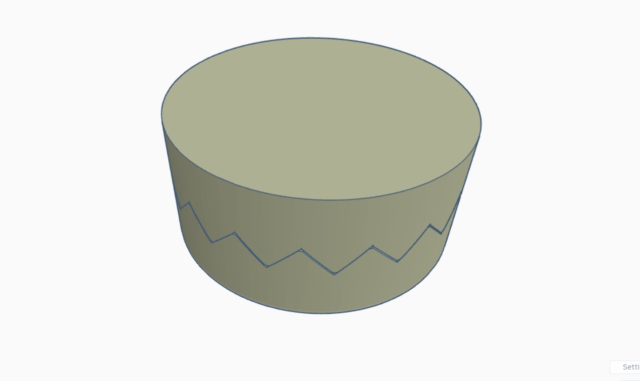 Draughts  Piece 3D print model_2