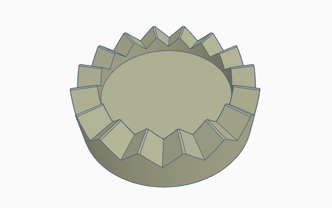 Draughts  Piece 3D print model_1