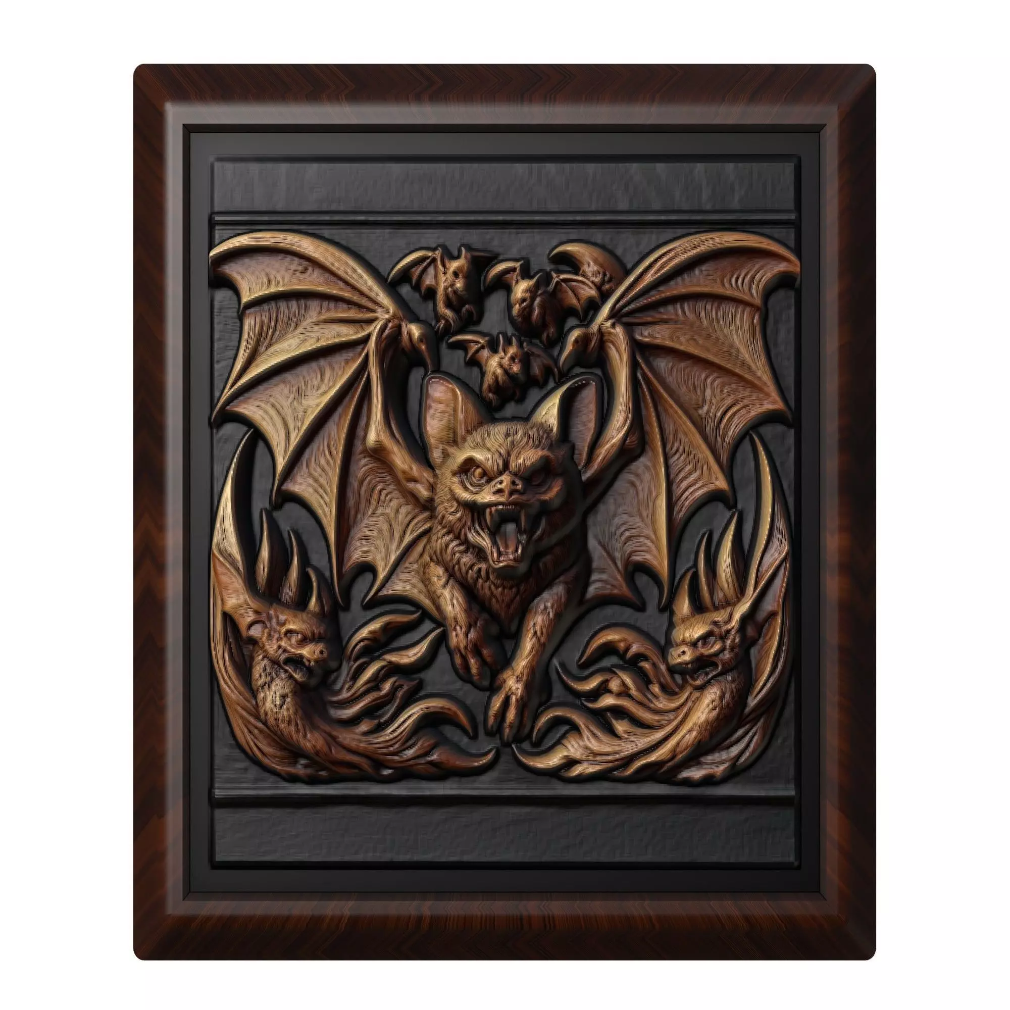 Bat Animal 3D print model_0