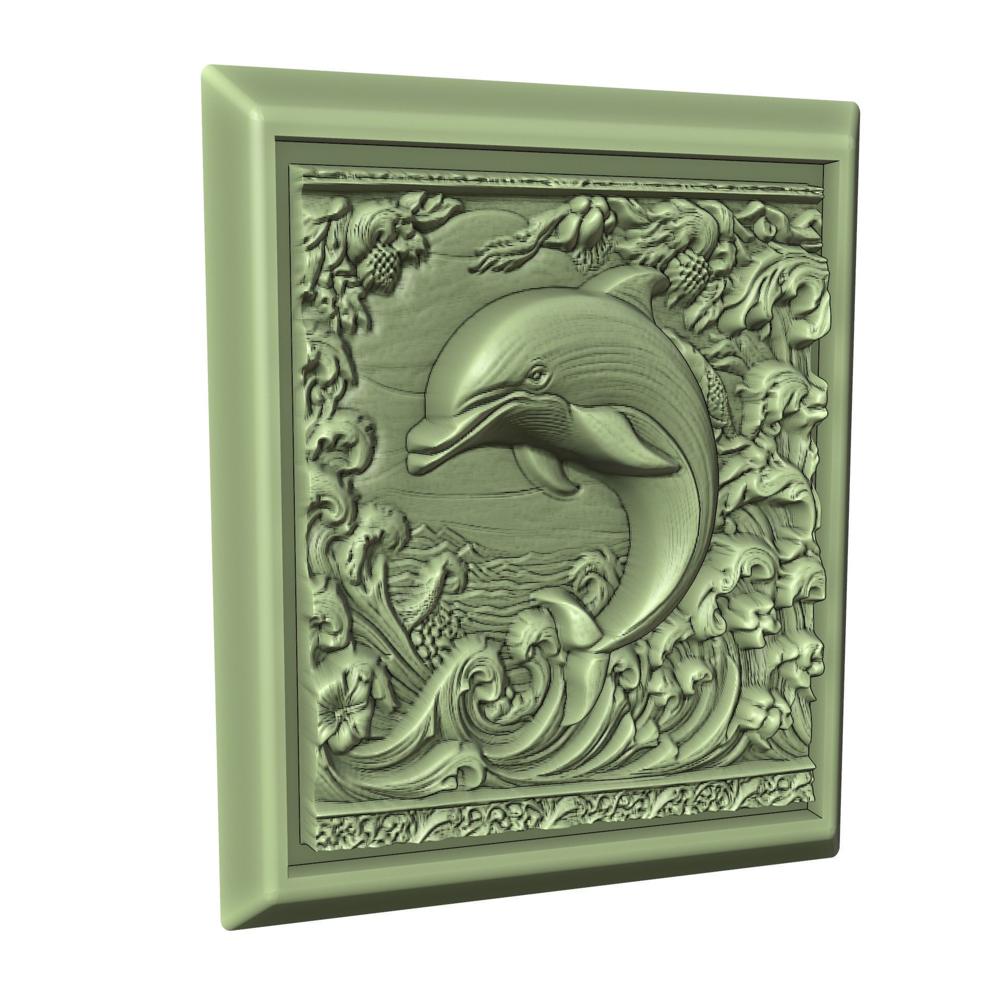 Dolphin Animal 3D print model_3