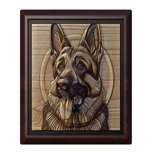 Dog German Shepherd Animal
