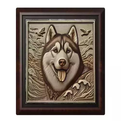 Dog Siberian Husky Animal