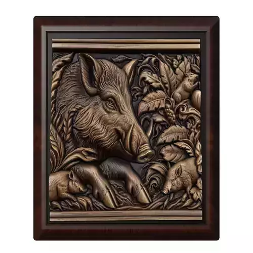Wild Boar Animal