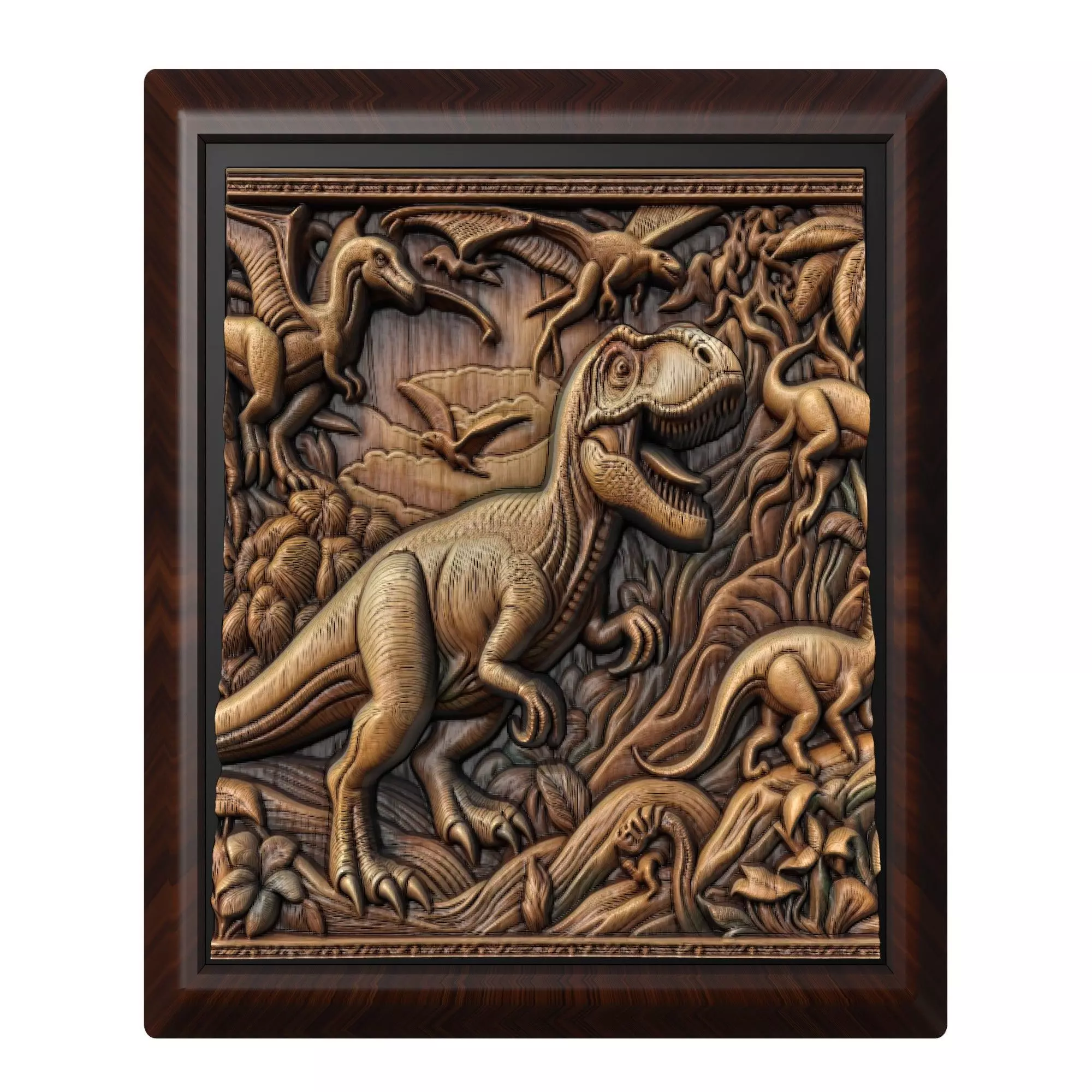 Dinosaur Animal 3D print model_0