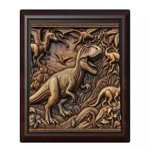 Dinosaur Animal 3D print model