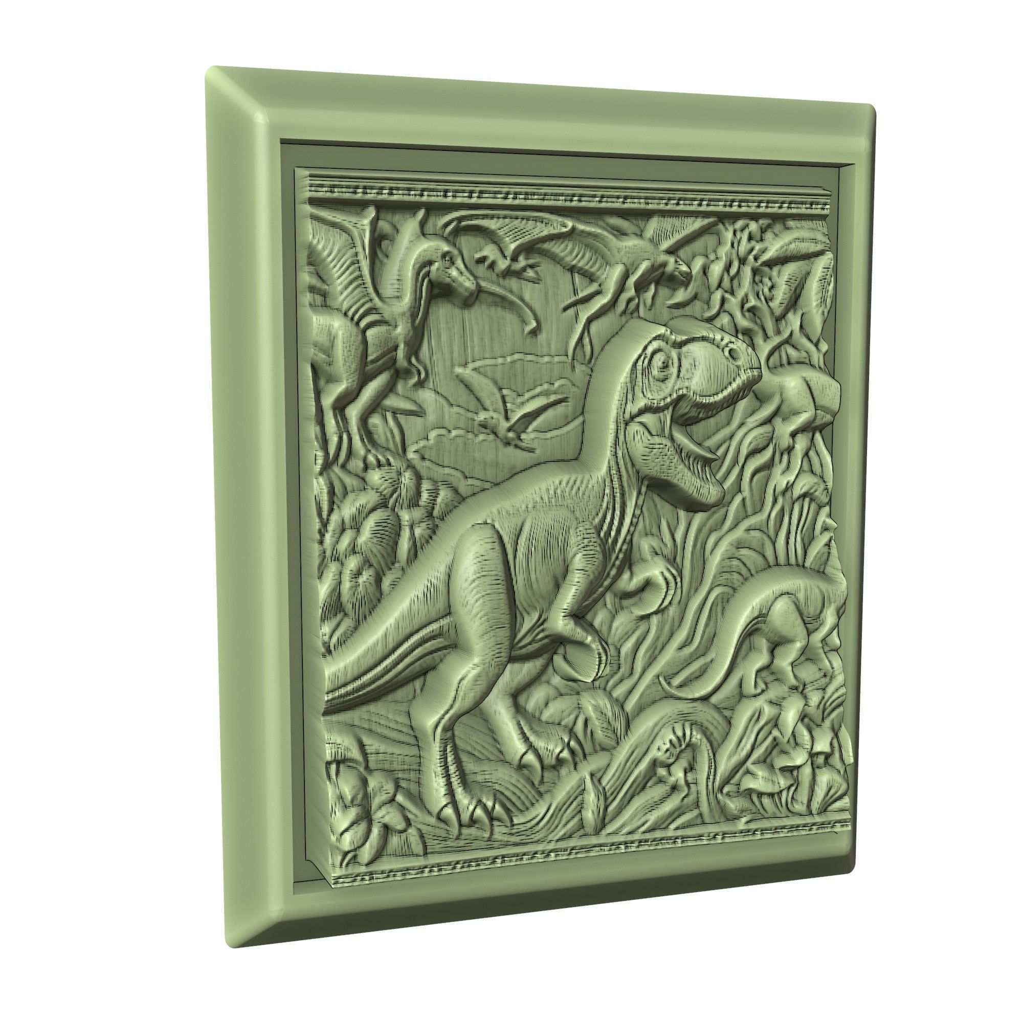 Dinosaur Animal 3D print model_3