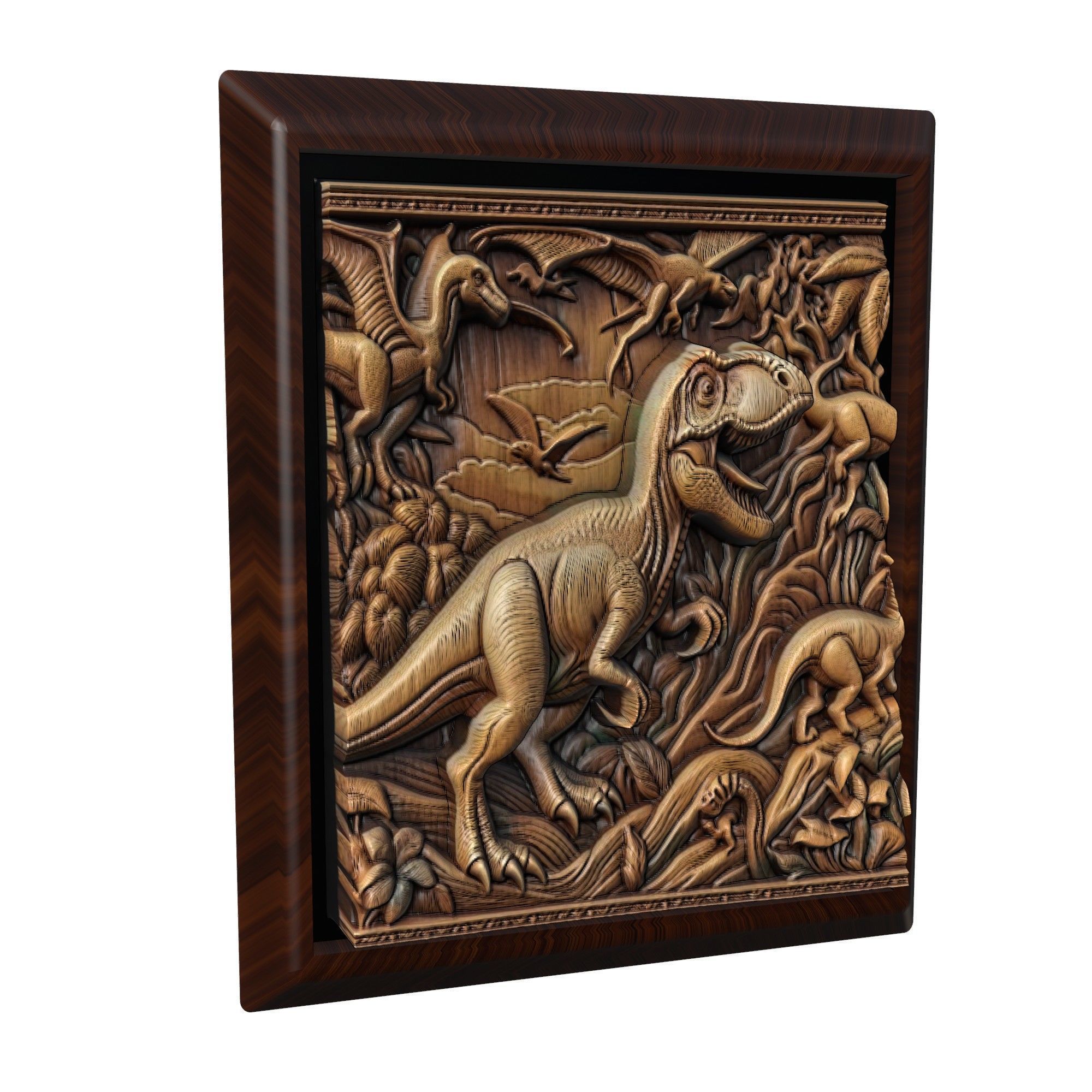 Dinosaur Animal 3D print model_1