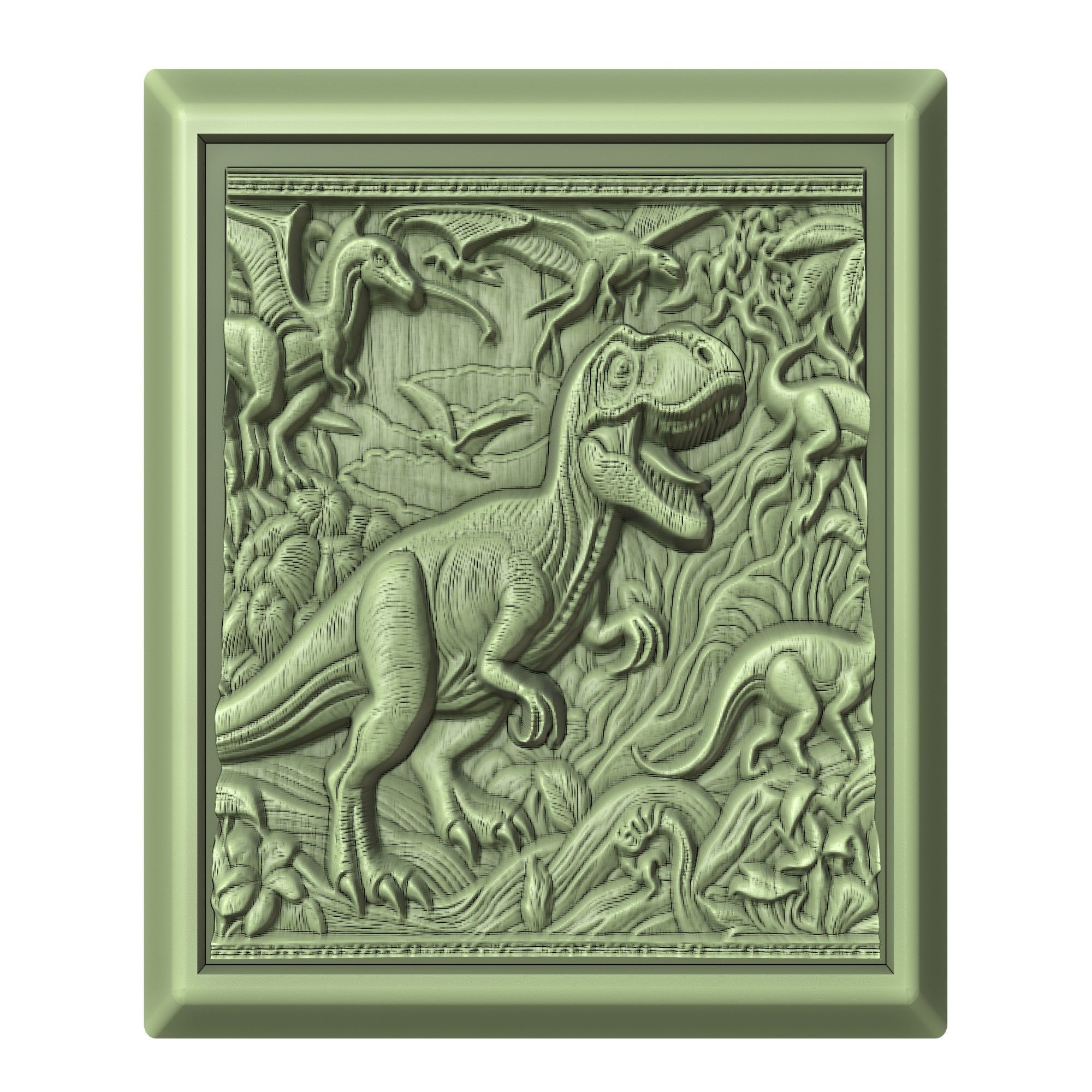 Dinosaur Animal 3D print model_2