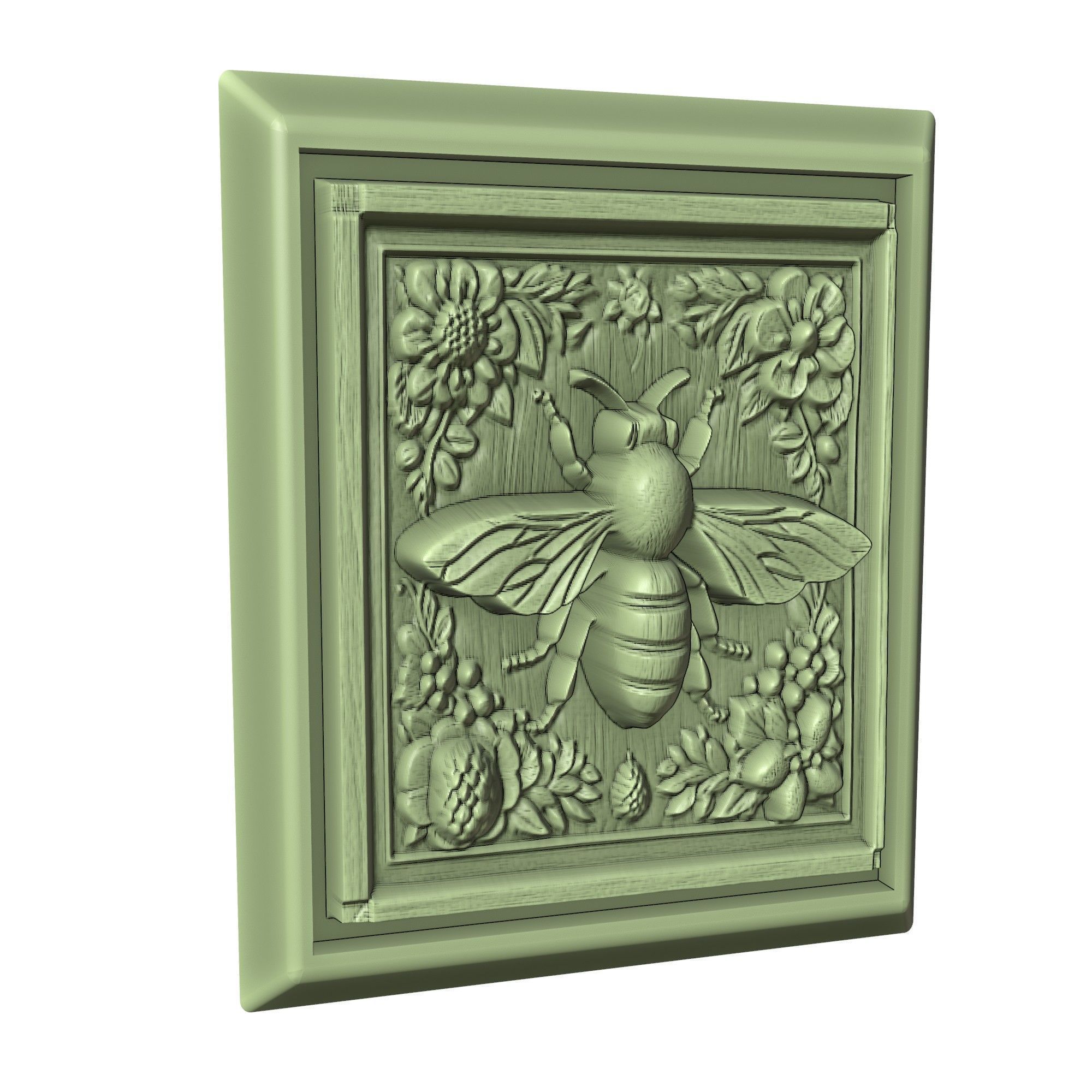 Bee Animal 3D print model_3