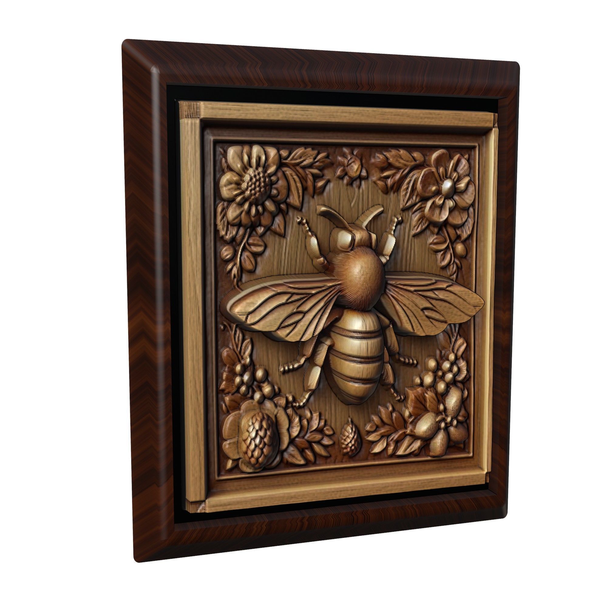 Bee Animal 3D print model_1