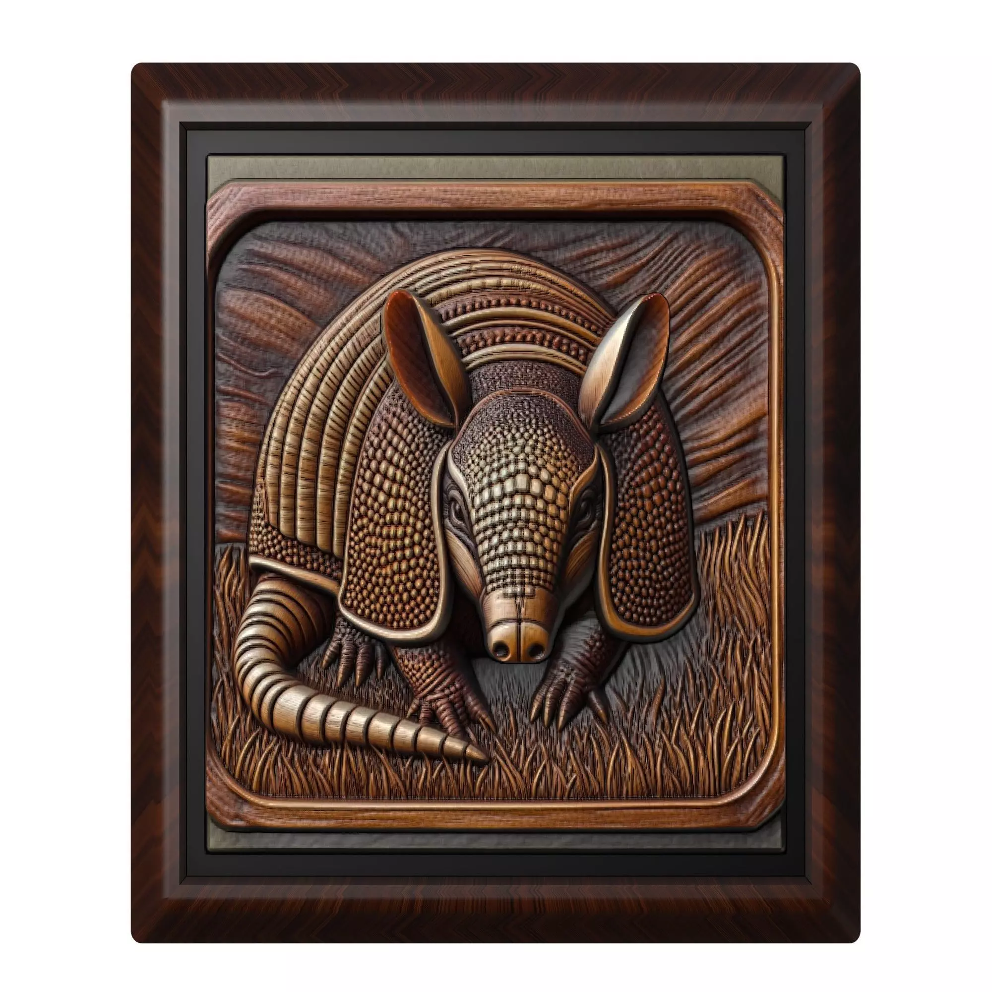 Armadillo Animal 3D print model