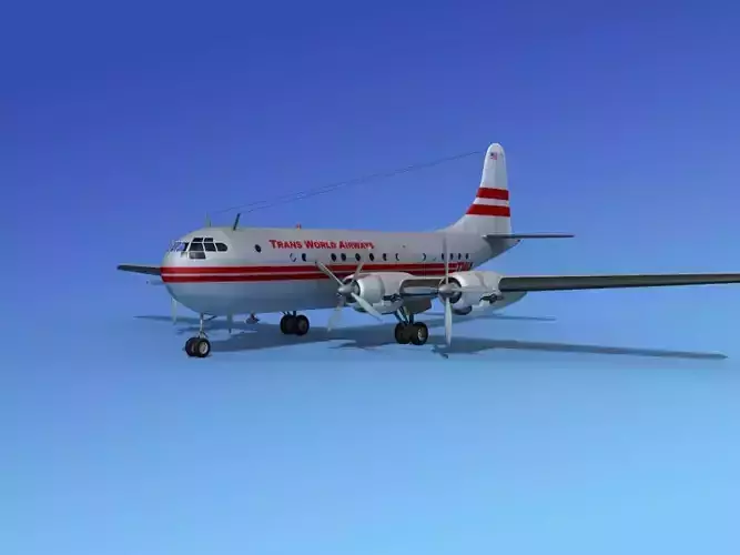 Boeing 377 TWA