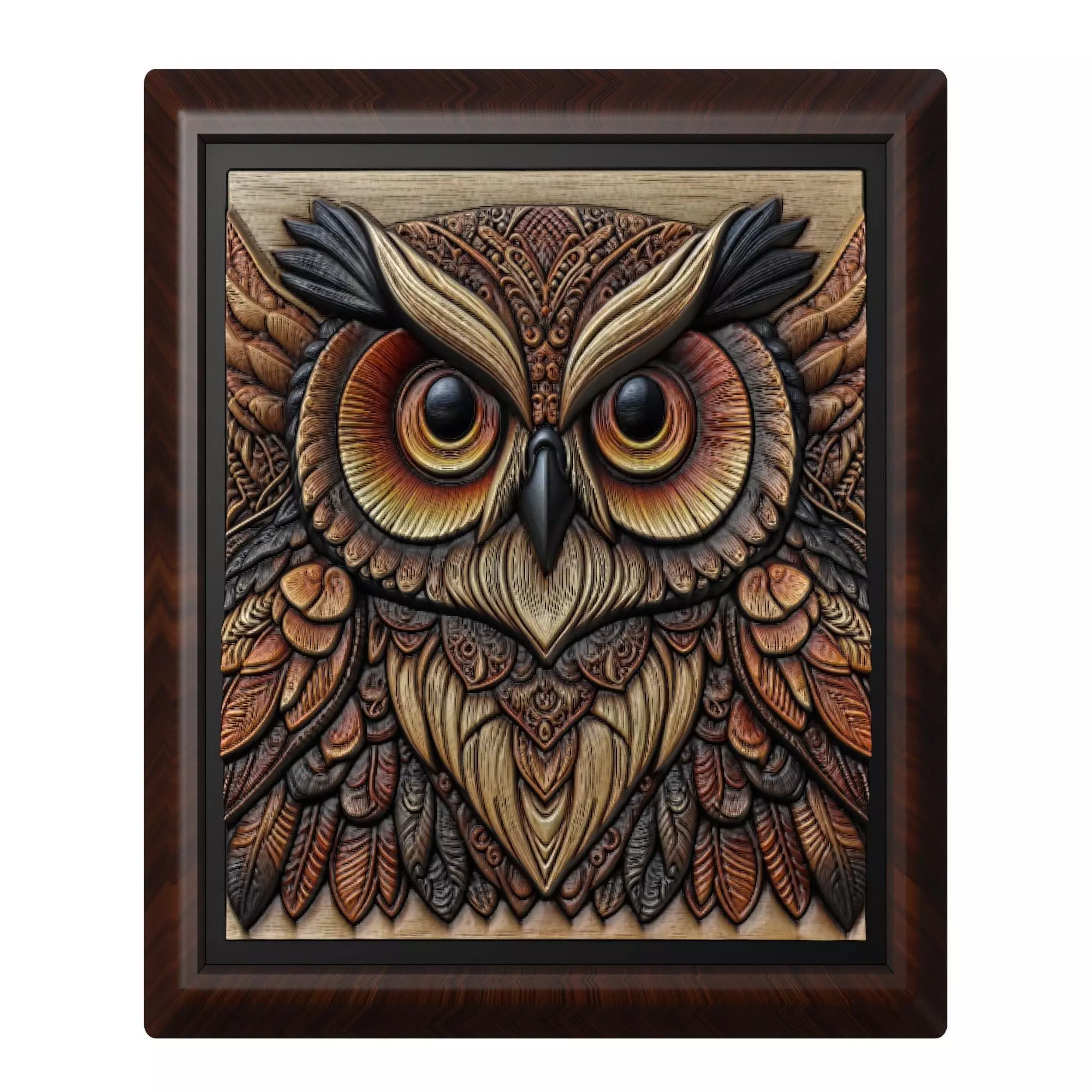 Owl Animal 3D print model
