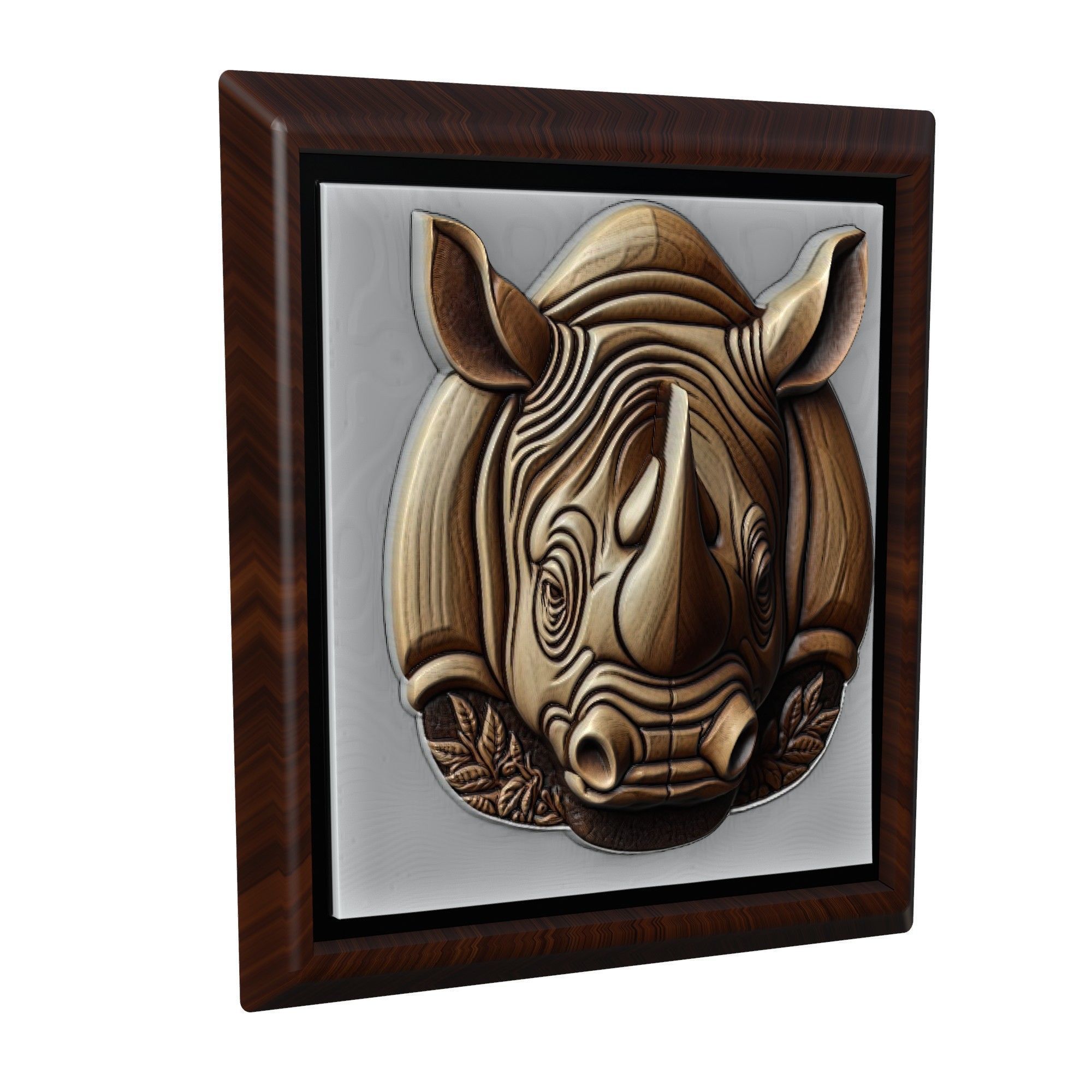 Rhinoceros Animal 3D print model_1