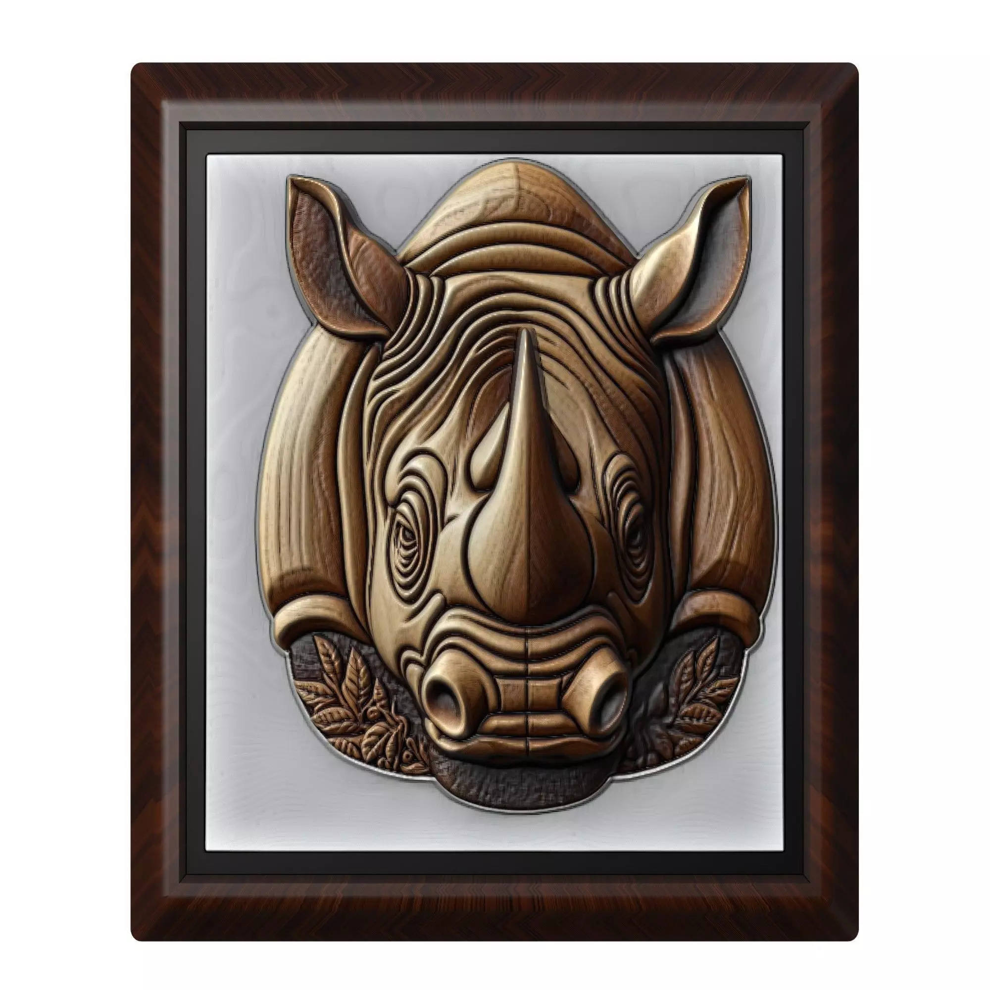 Rhinoceros Animal 3D print model_0