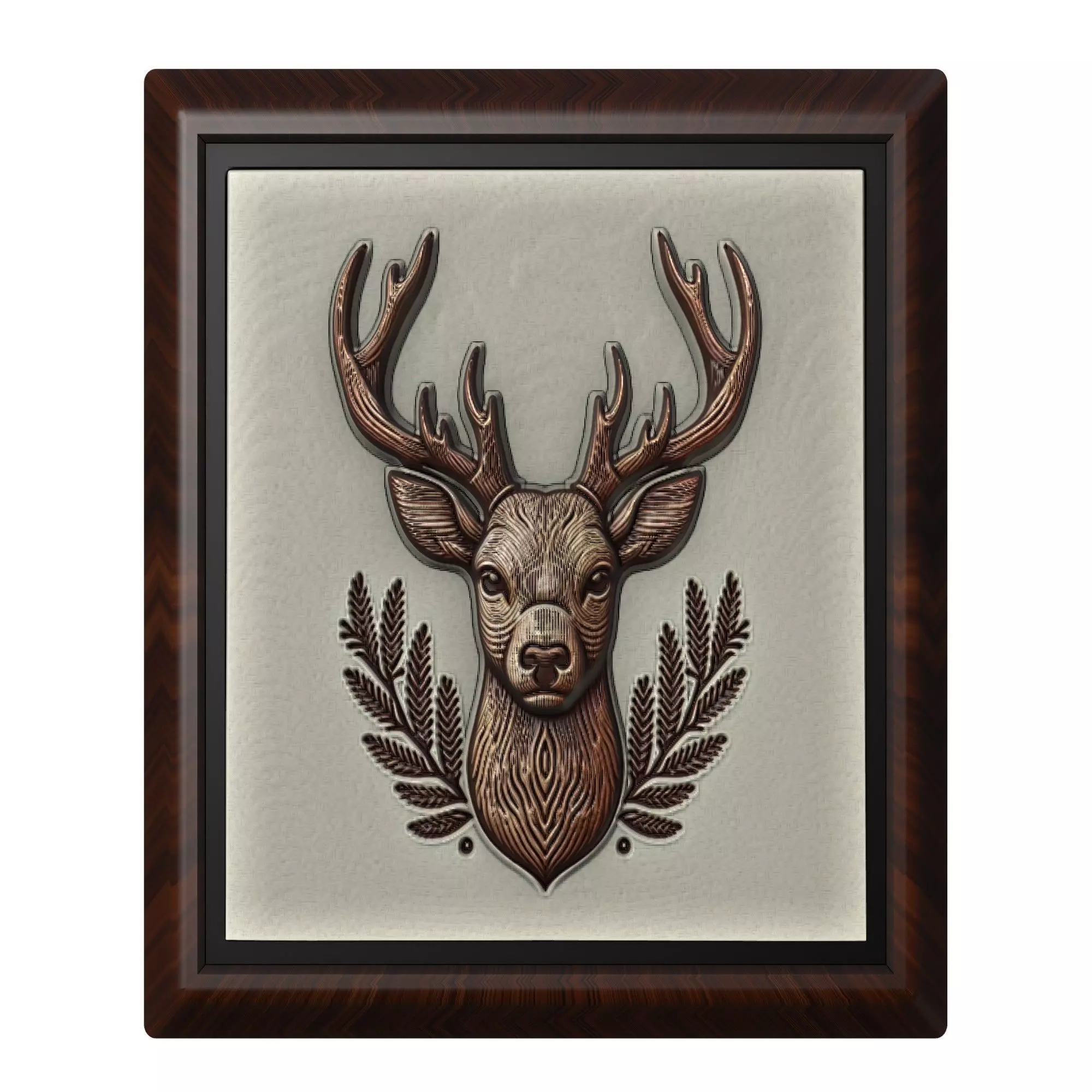 Deer Animal 3D print model_0