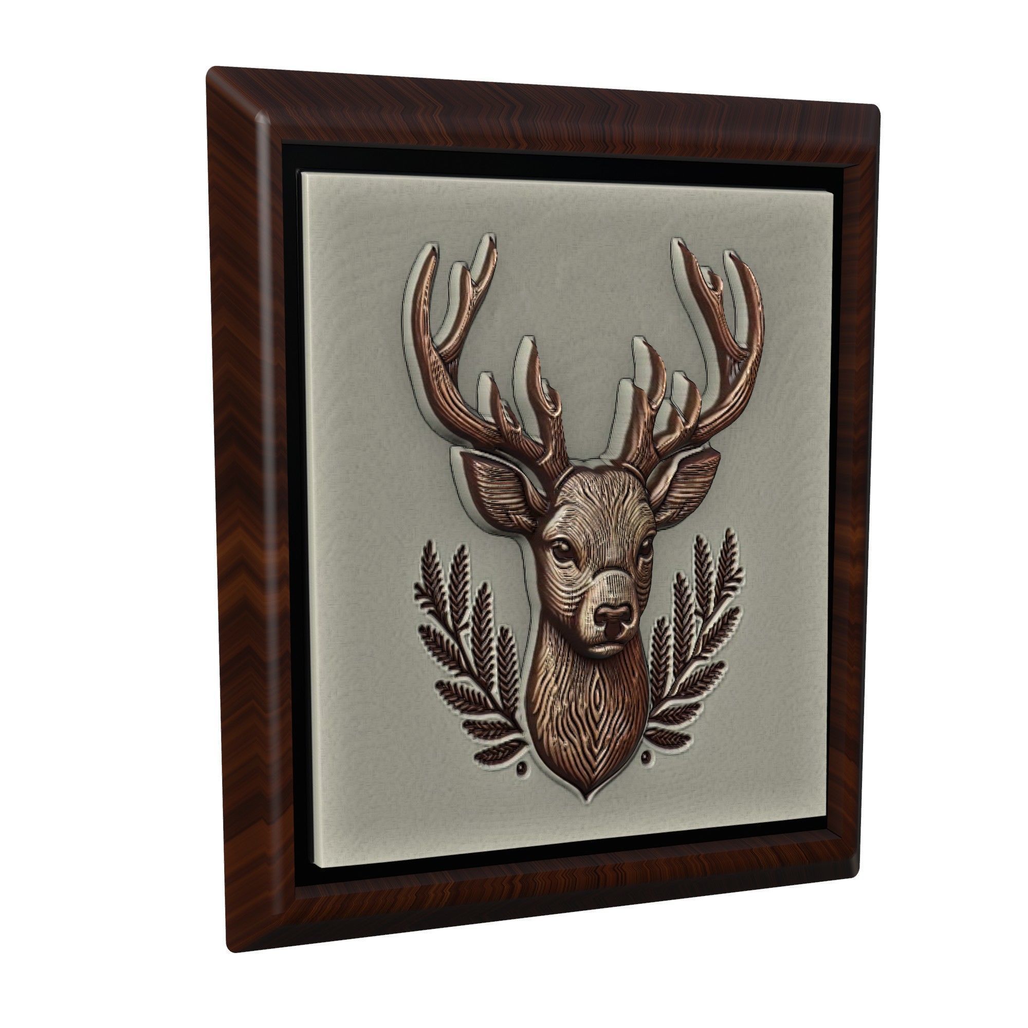 Deer Animal 3D print model_1