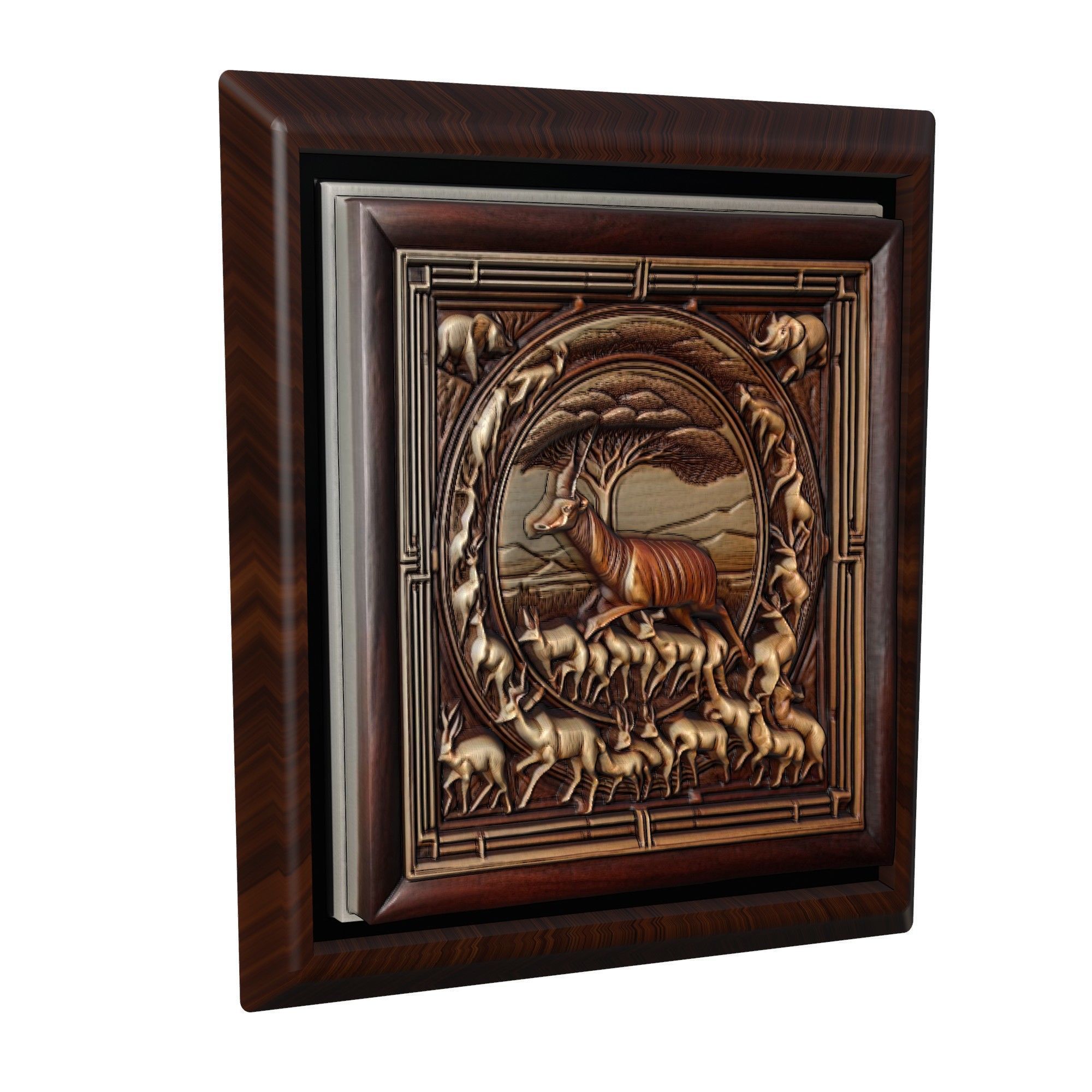 Impala Animal 3D print model_1