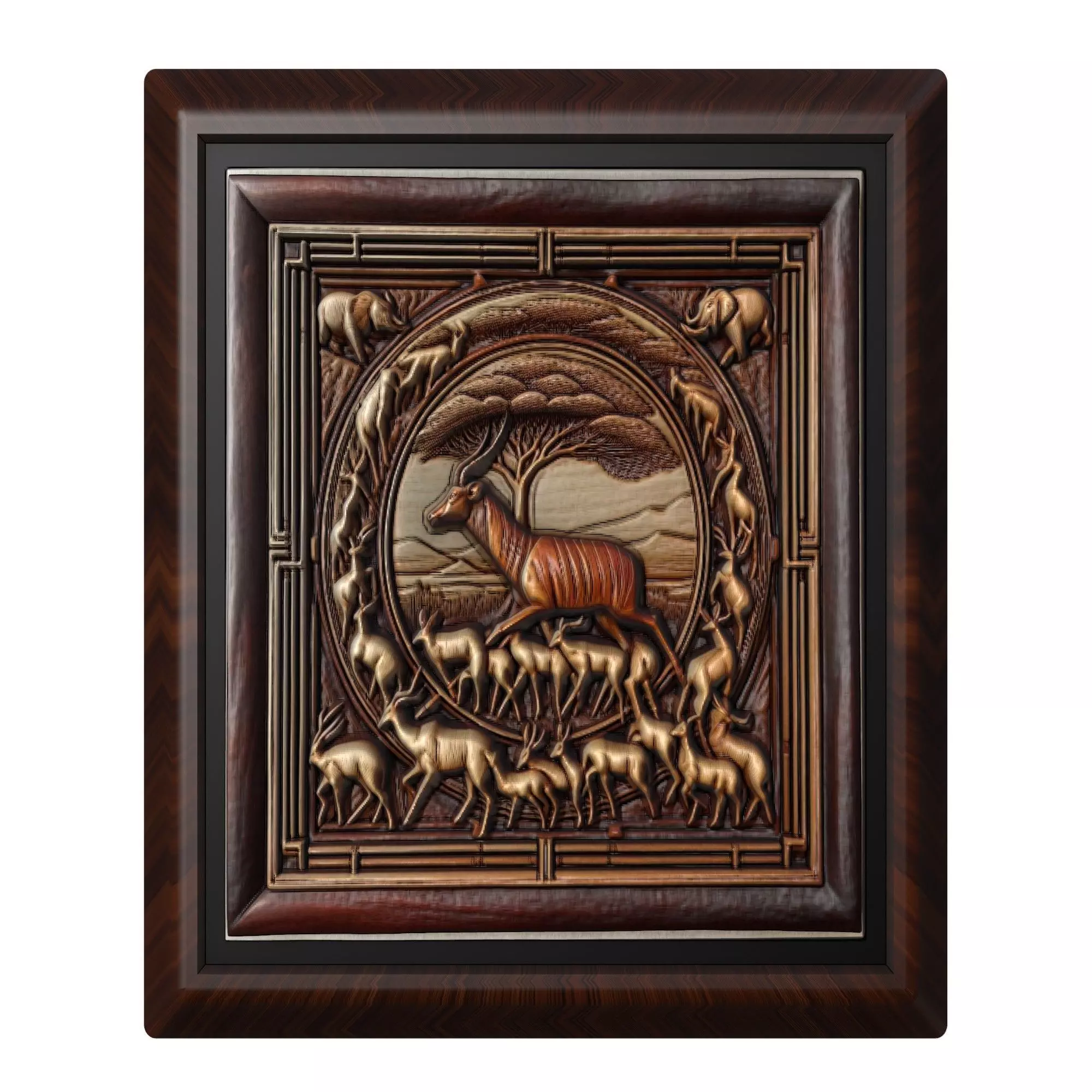 Impala Animal 3D print model_0