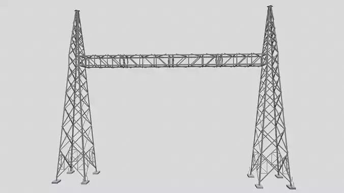 Electric power tower