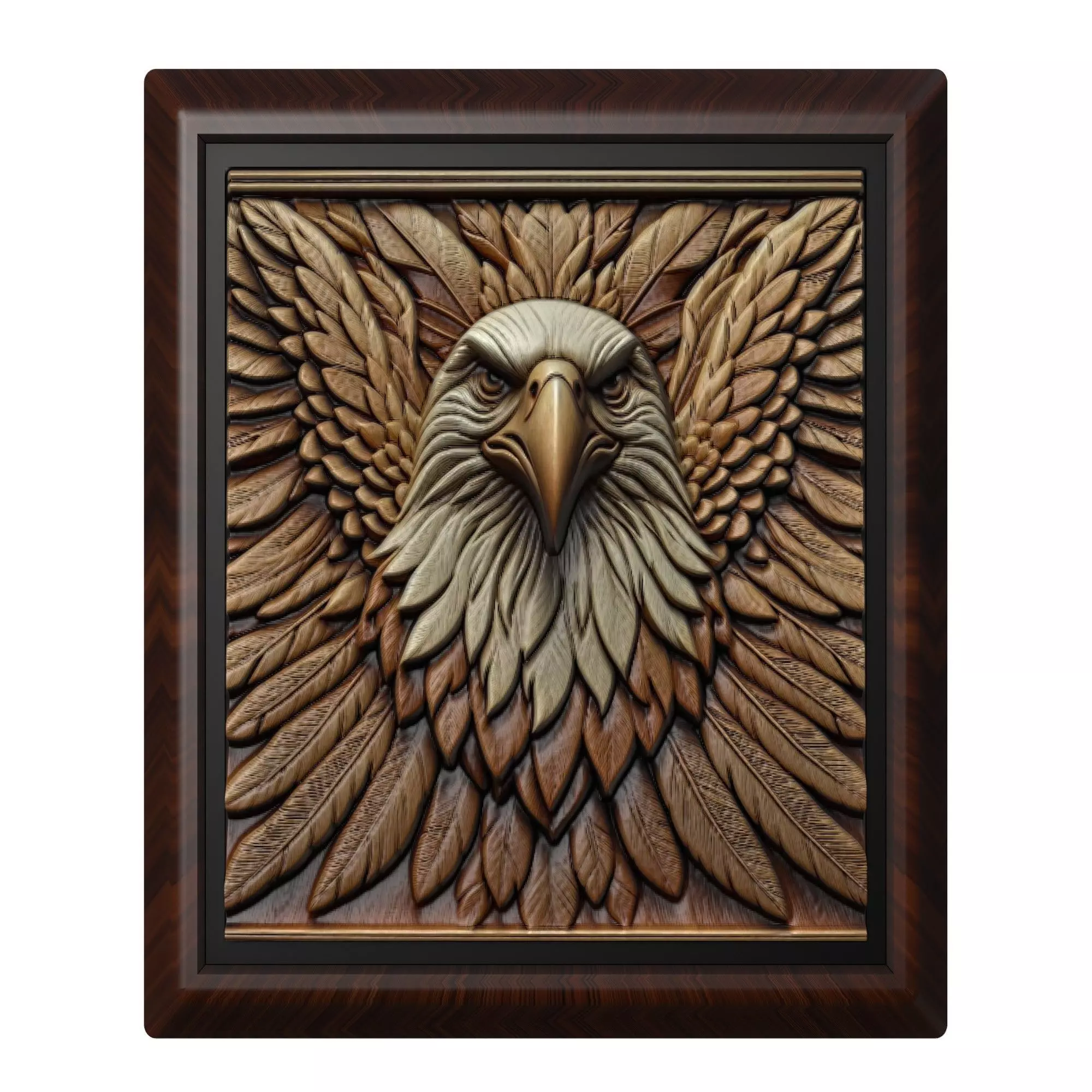 Eagle Animal 3D print model_0