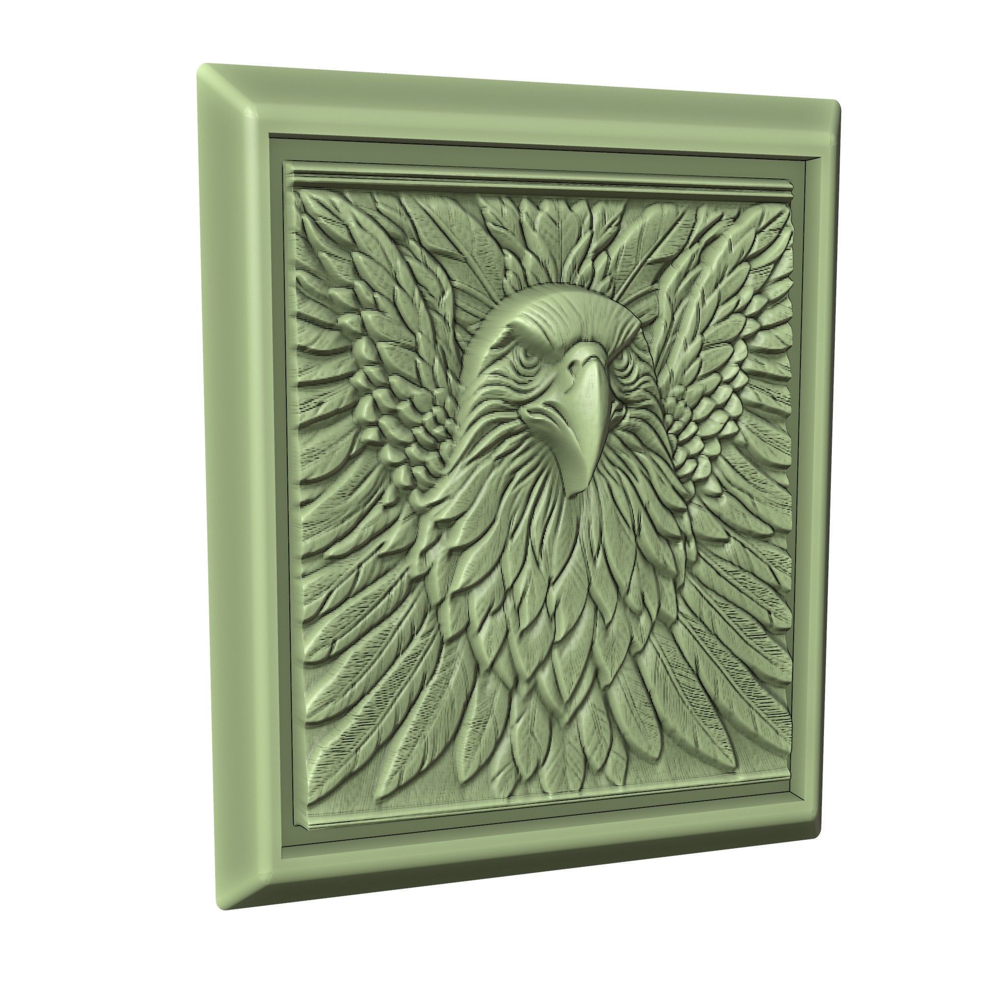 Eagle Animal 3D print model_3