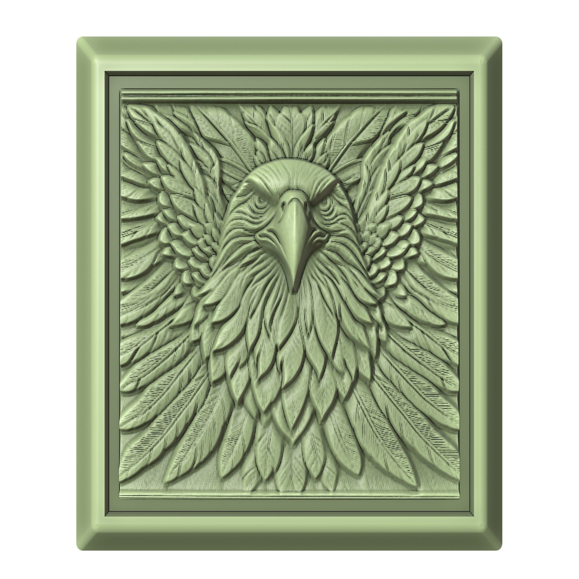 Eagle Animal 3D print model_2