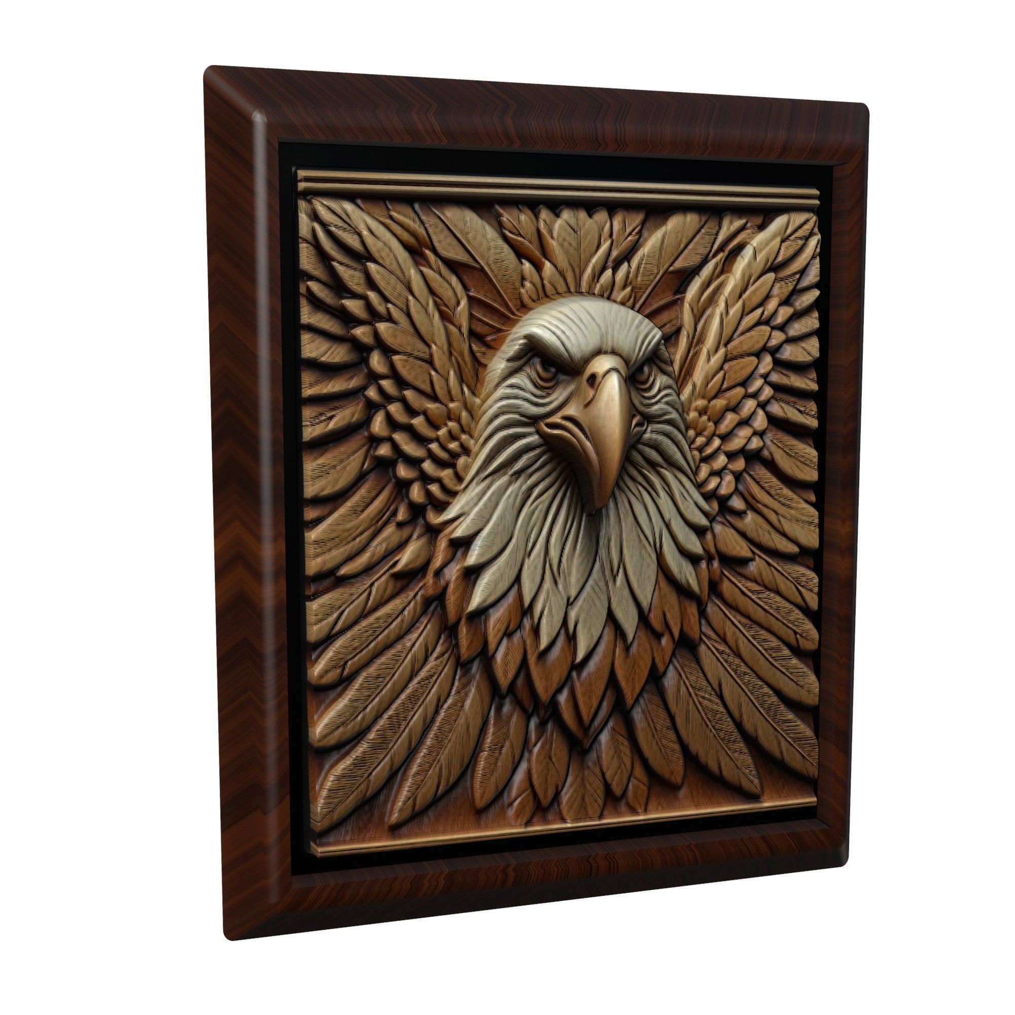 Eagle Animal 3D print model_1