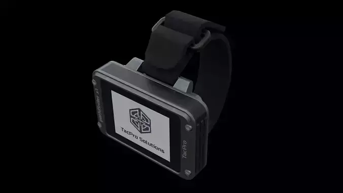  TacPro Solutions Pathfinder X1 GPS - low poly Low-poly 3D model