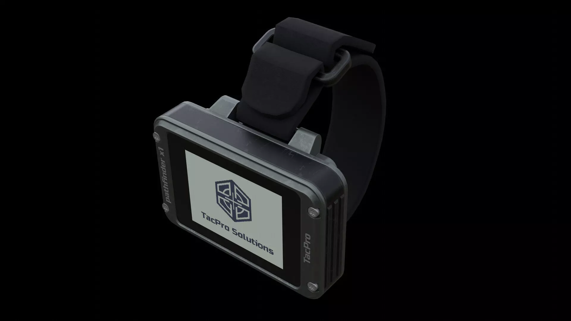  TacPro Solutions Pathfinder X1 GPS - low poly Low-poly 3D model_0