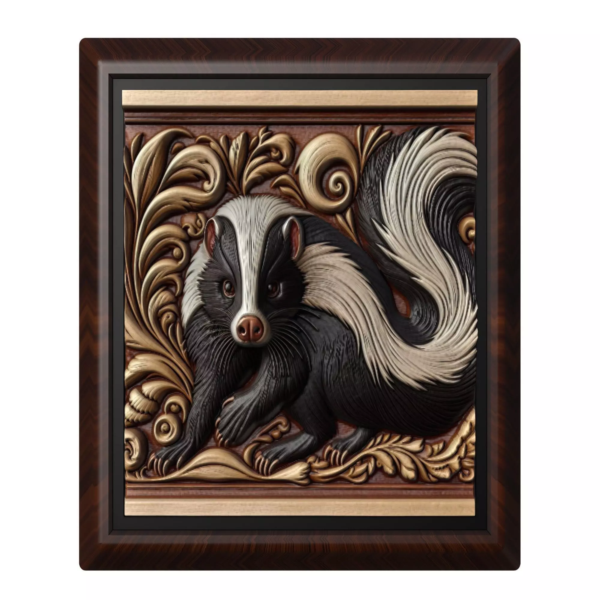 Skunk Animal 3D print model