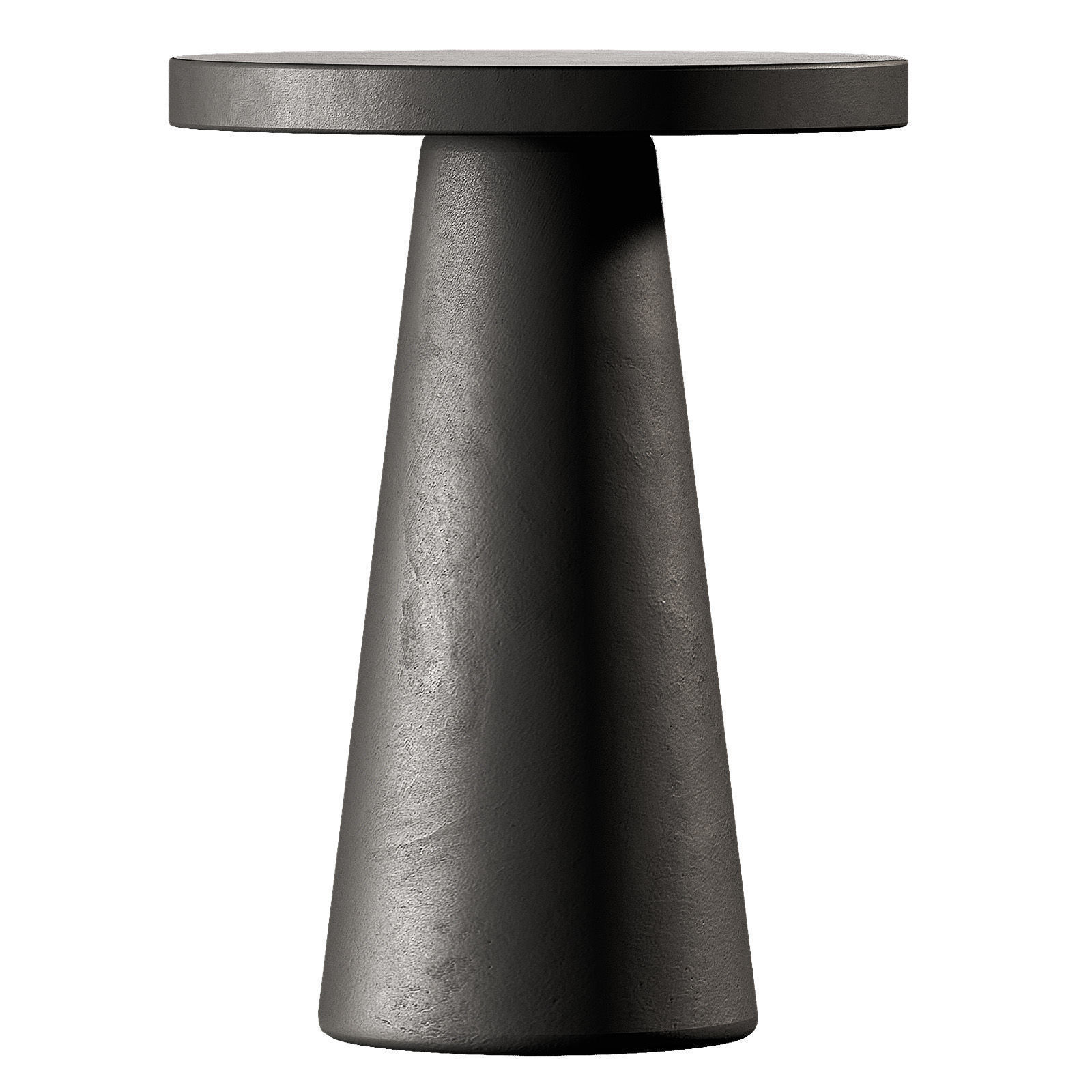 Willy Resin Coffee Table Crate Barrel 3 color options 3D model_8