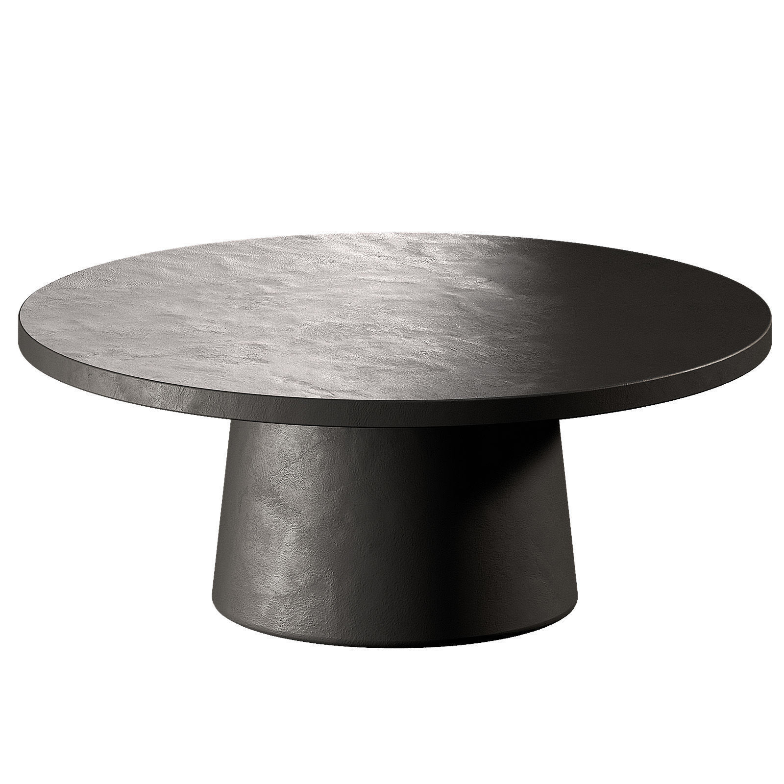 Willy Resin Coffee Table Crate Barrel 3 color options 3D model_3