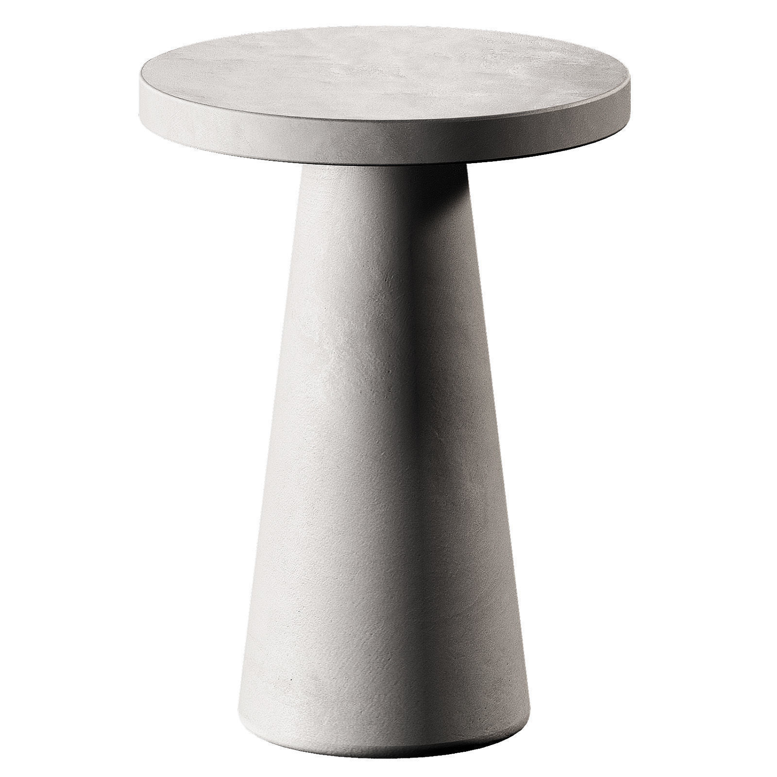 Willy Resin Coffee Table Crate Barrel 3 color options 3D model_6