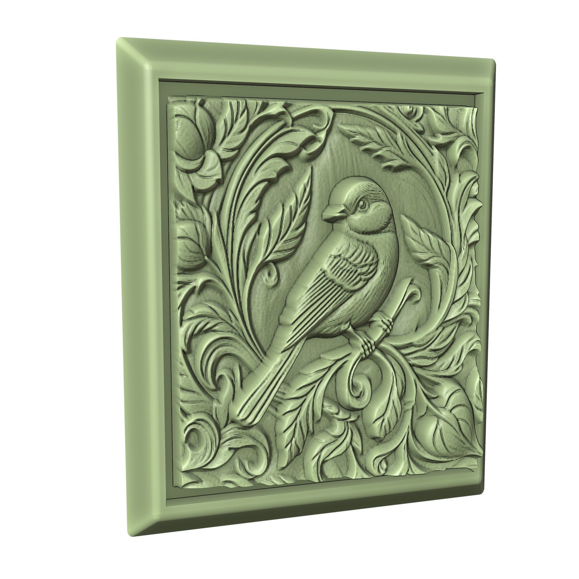 Bird Animal 3D print model_3