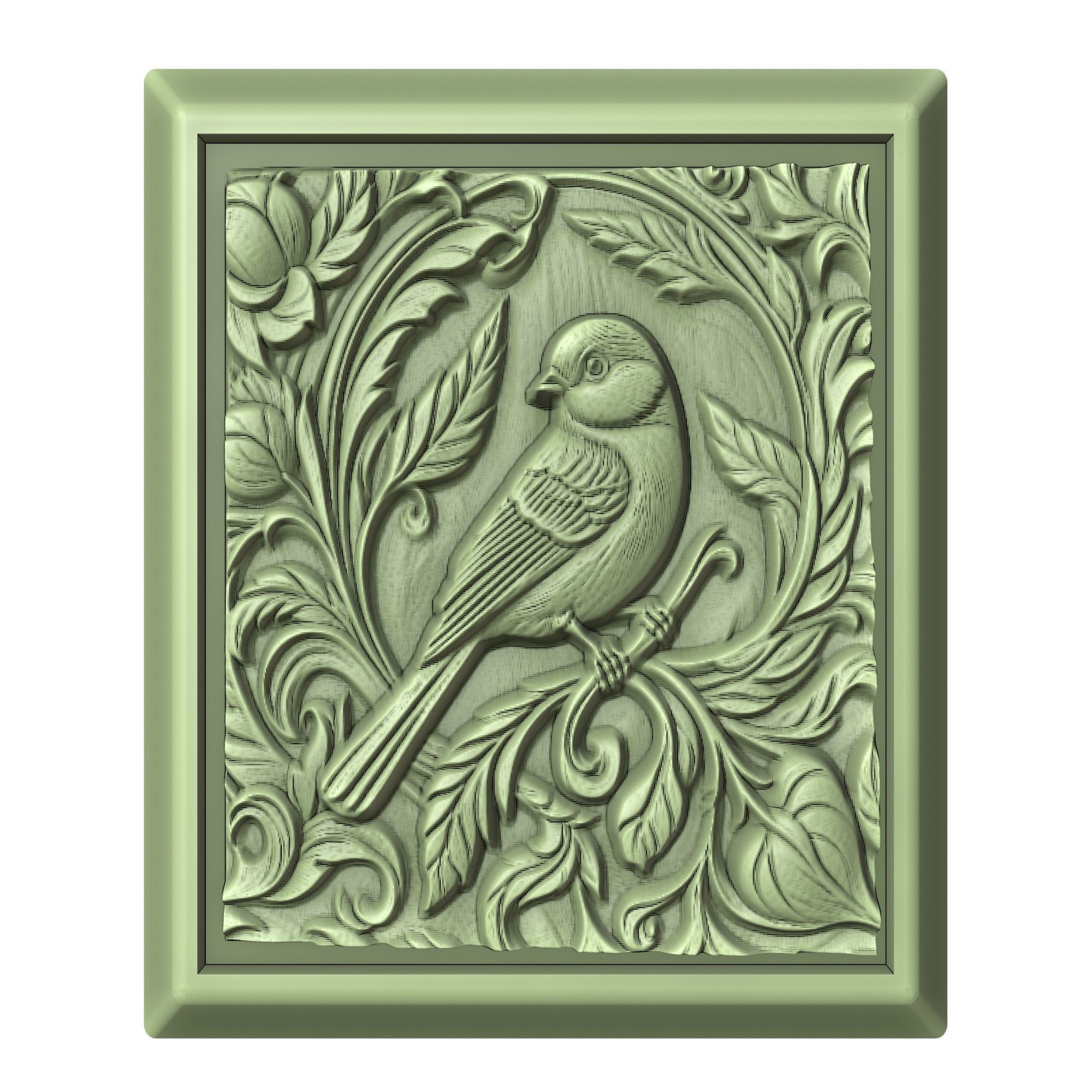 Bird Animal 3D print model_2