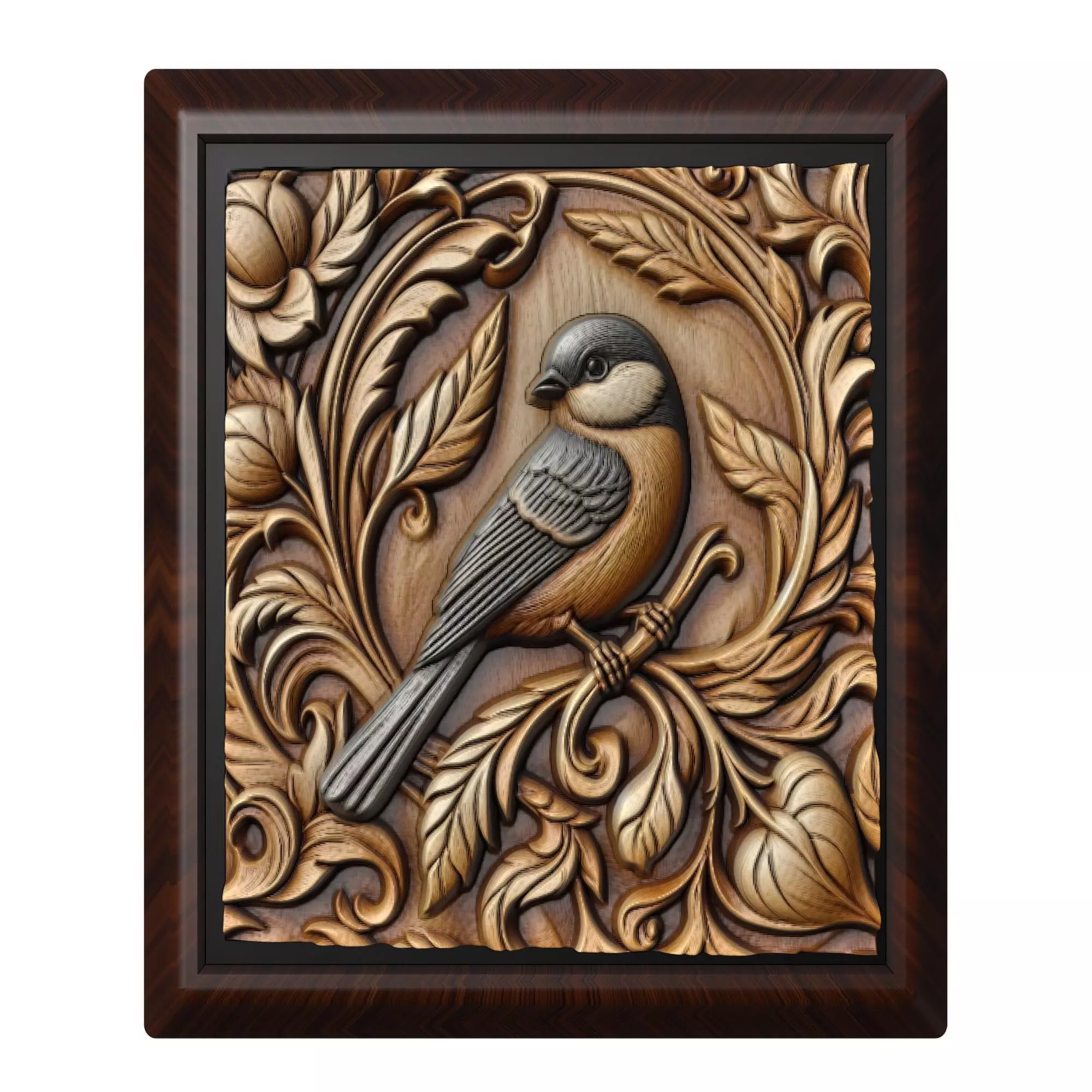 Bird Animal 3D print model_0