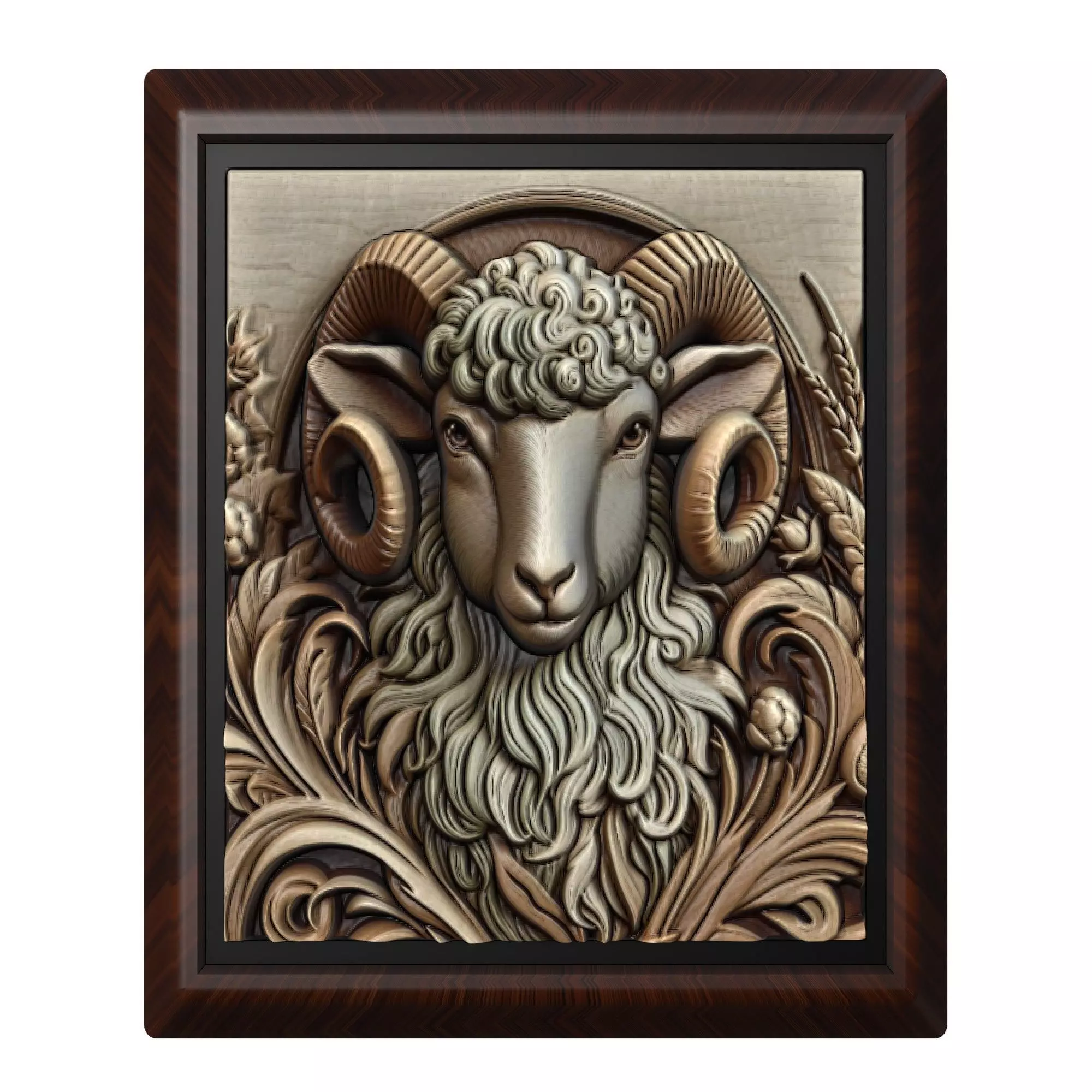 Lamb Animal 3D print model_0