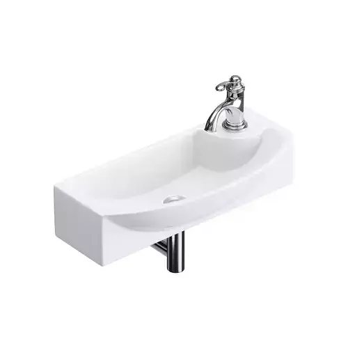 Small Wall Mount Bathroom Vessel Sink