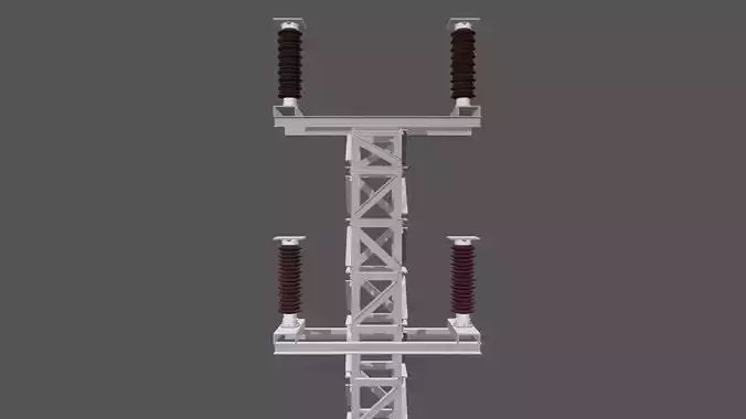 Electric Power Tower