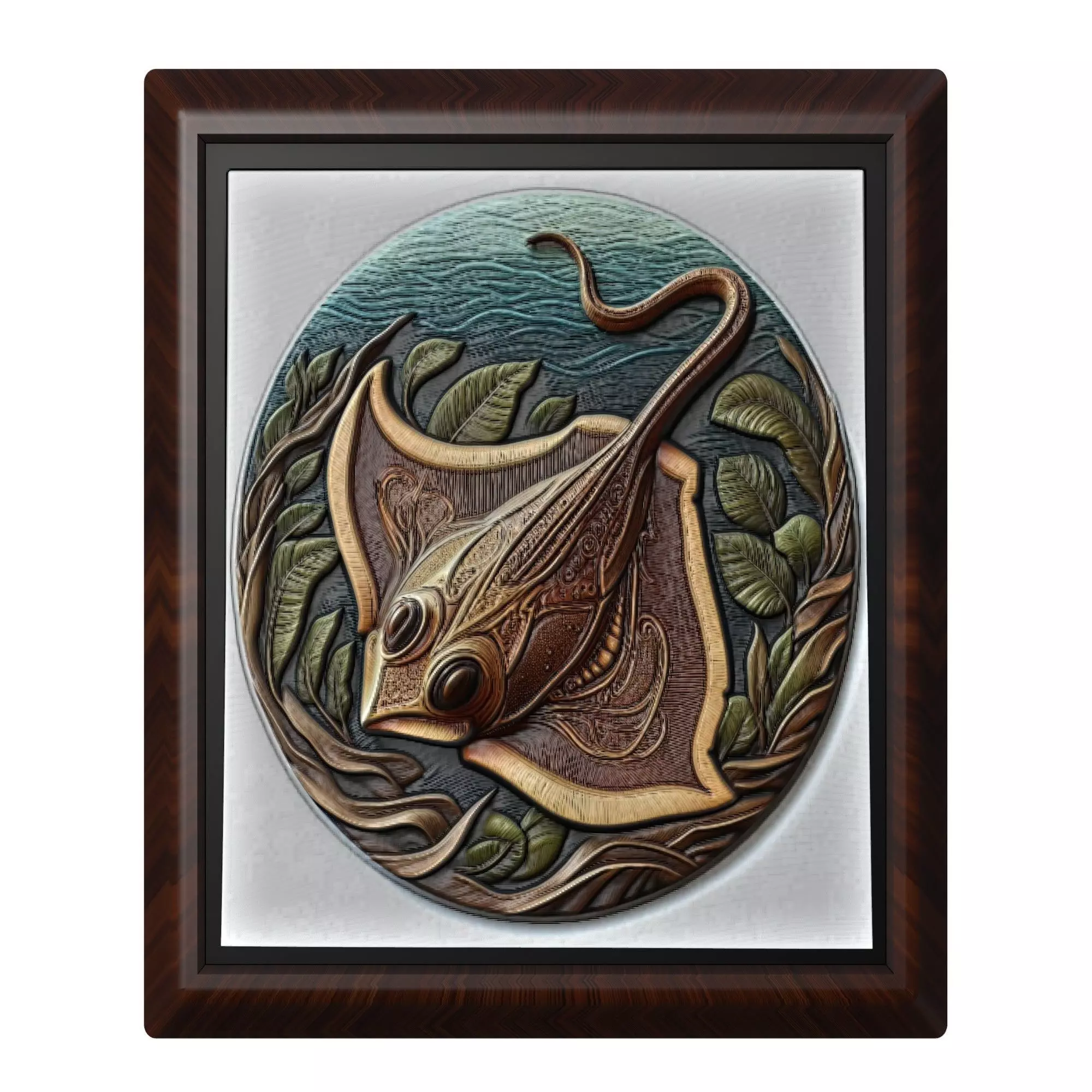 Stingray Animal 3D print model