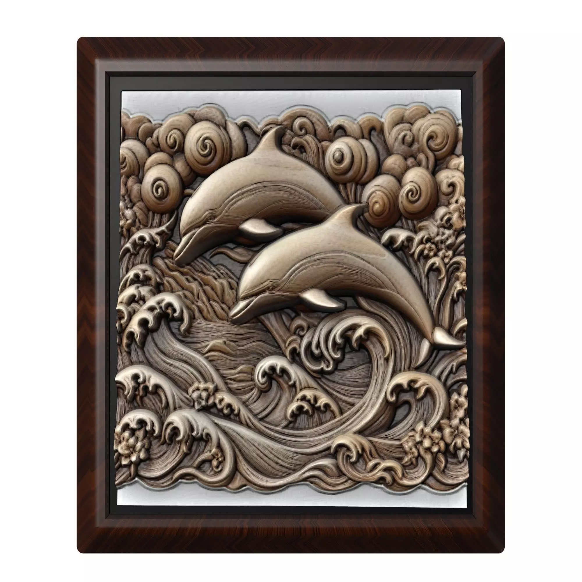 Dolphin Animal 3D print model_0