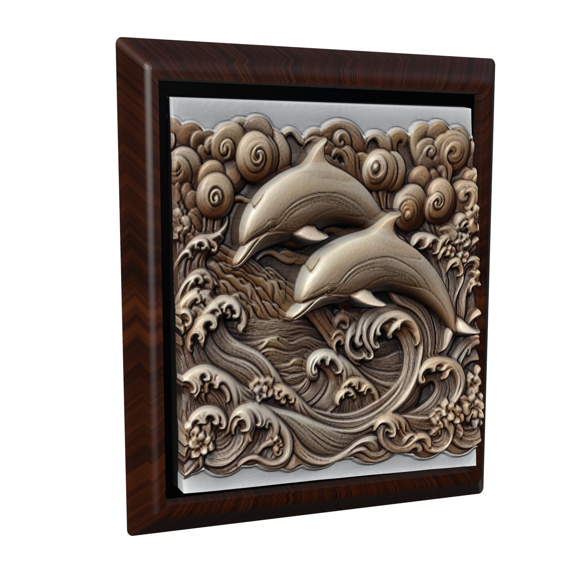 Dolphin Animal 3D print model_1