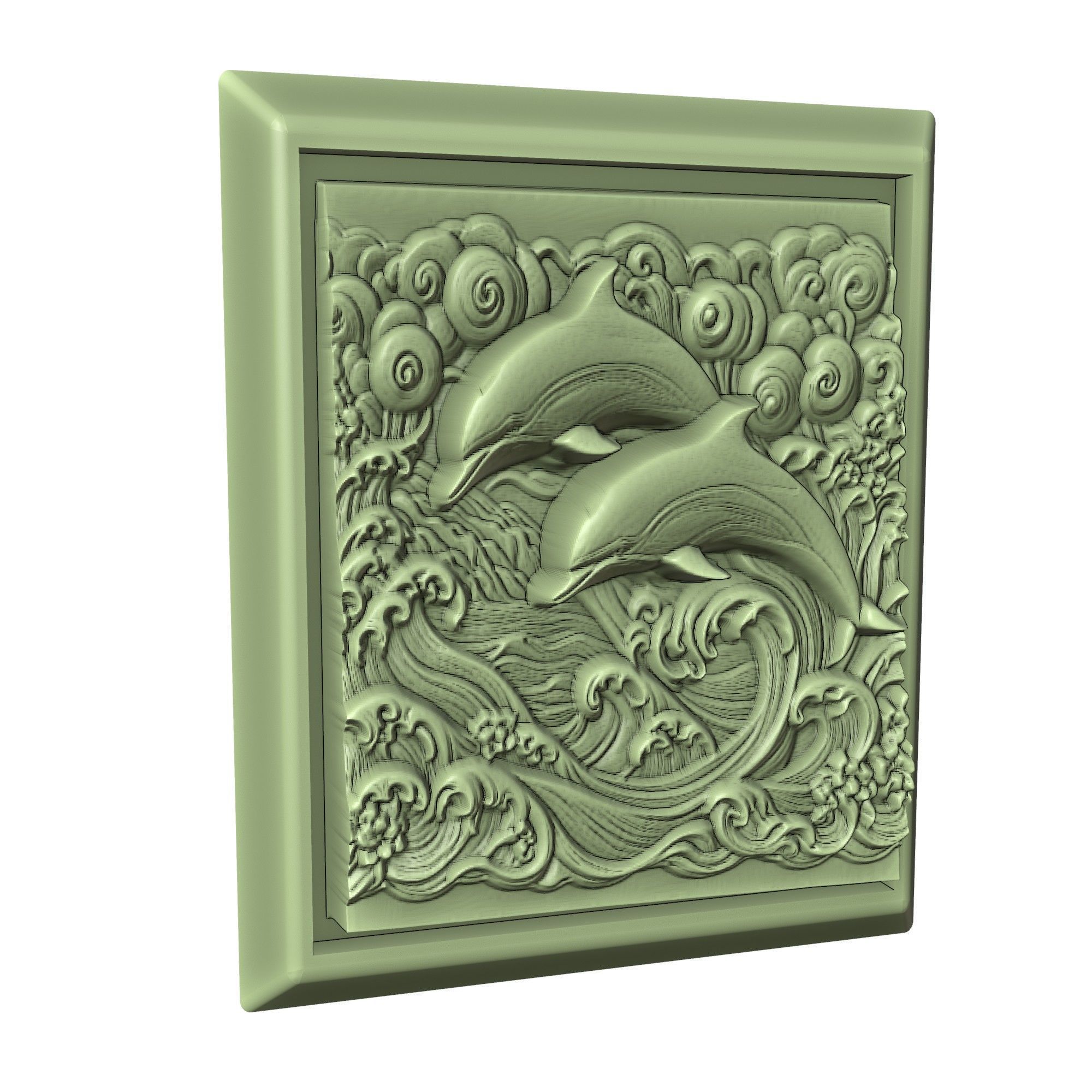 Dolphin Animal 3D print model_3