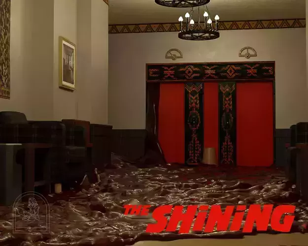 The Shining Elevator