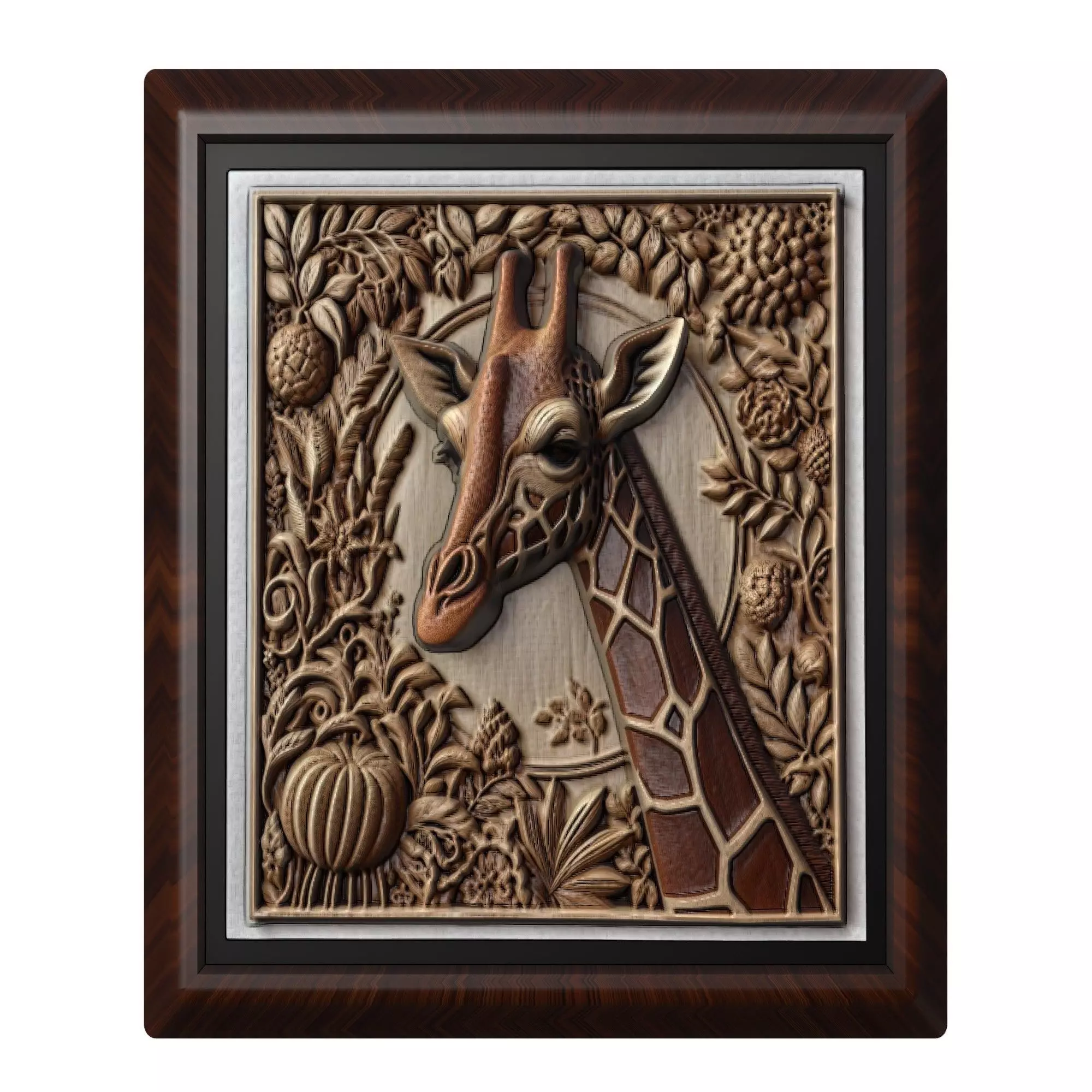 Giraffe Animal 3D print model