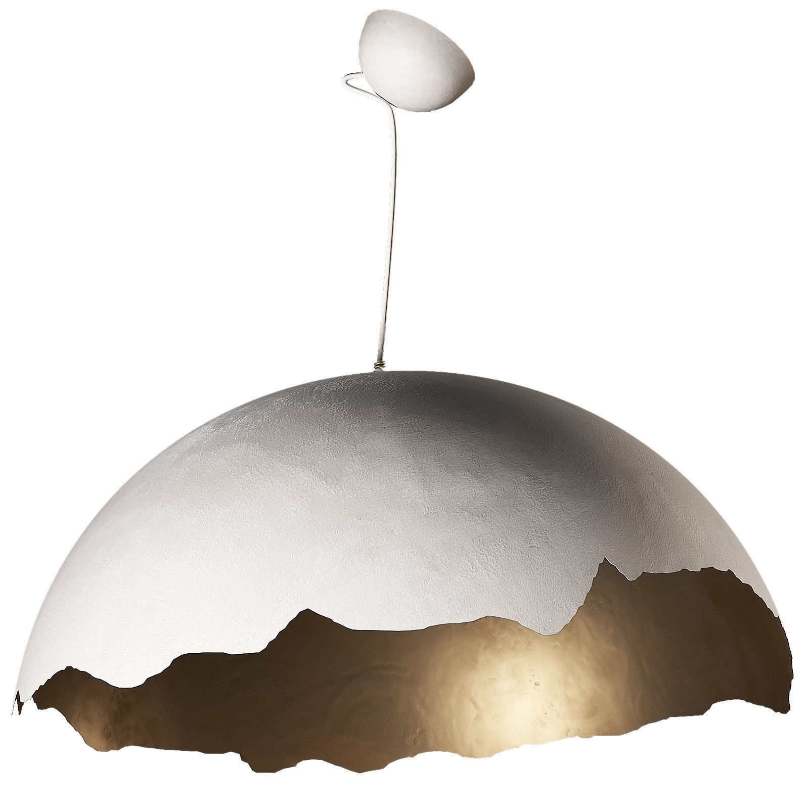 Broken Egg Lamp Pendant Light 3D model_1