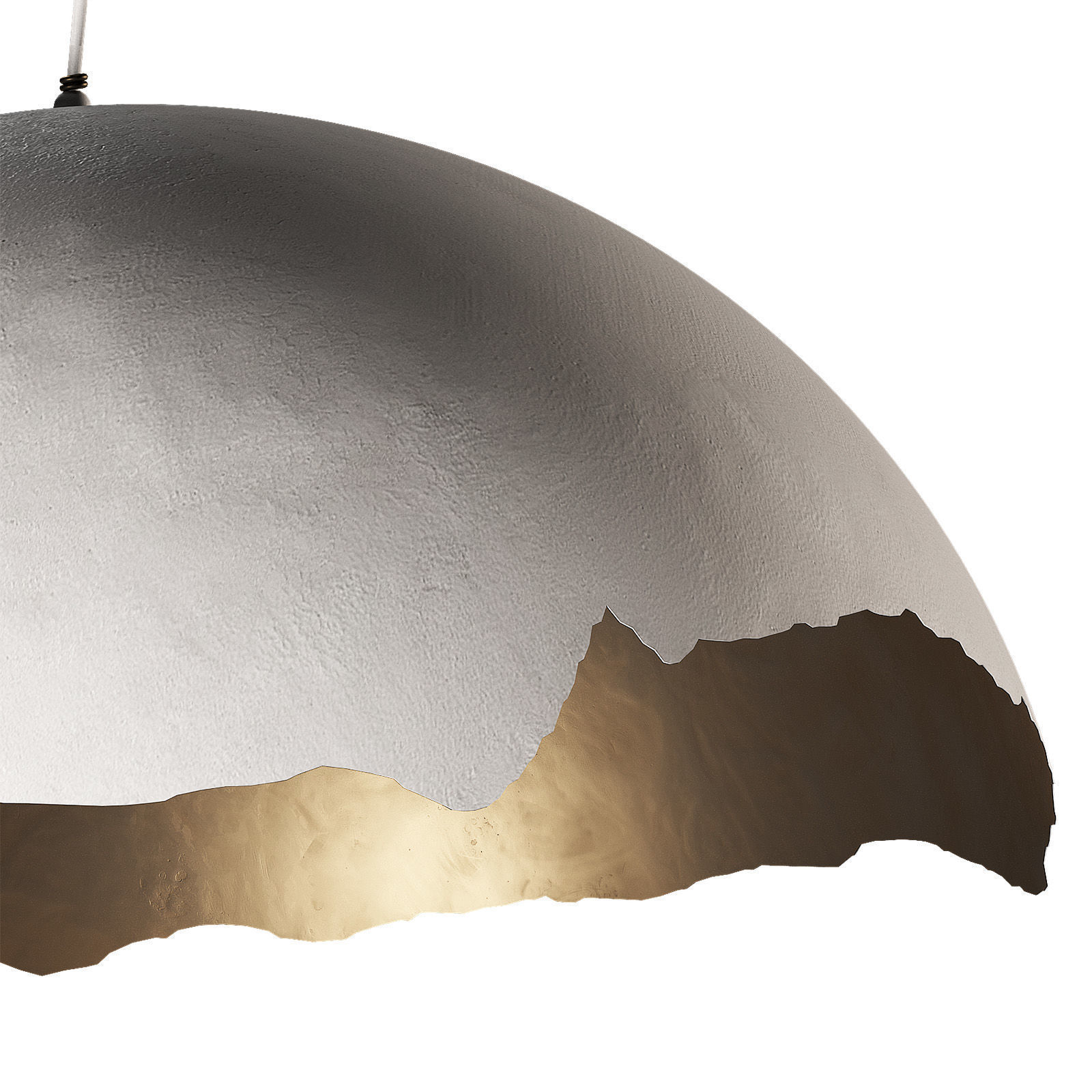 Broken Egg Lamp Pendant Light 3D model_2