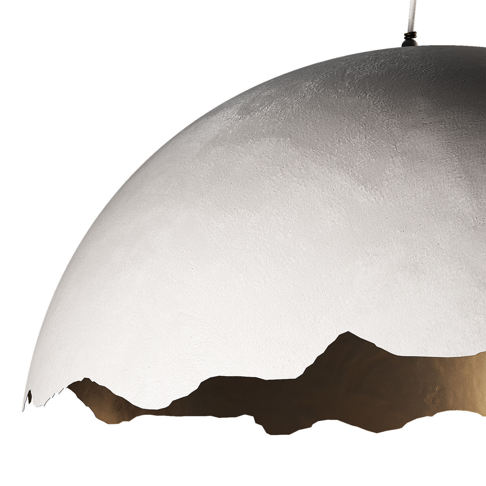 Broken Egg Lamp Pendant Light 3D model_3