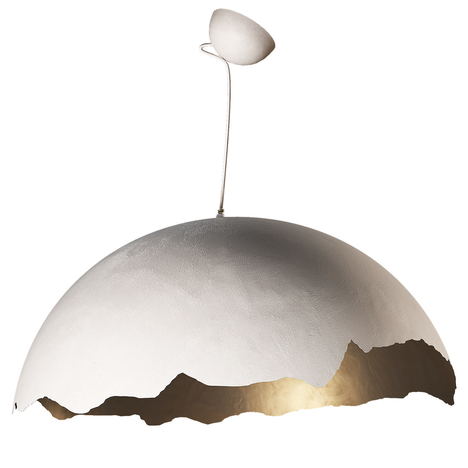 Broken Egg Lamp Pendant Light 3D model_4